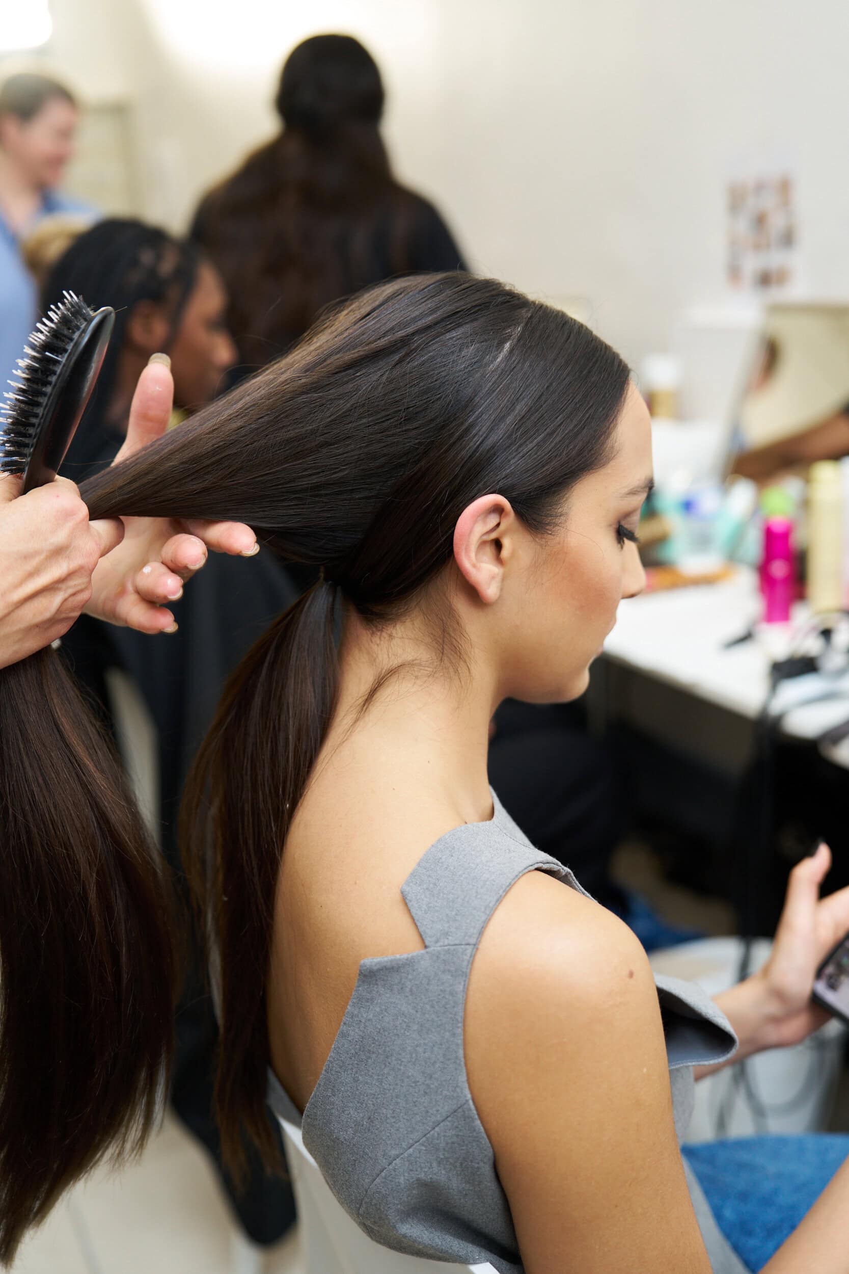 Rahul Mishra Fall 2024 Couture Fashion Show Backstage