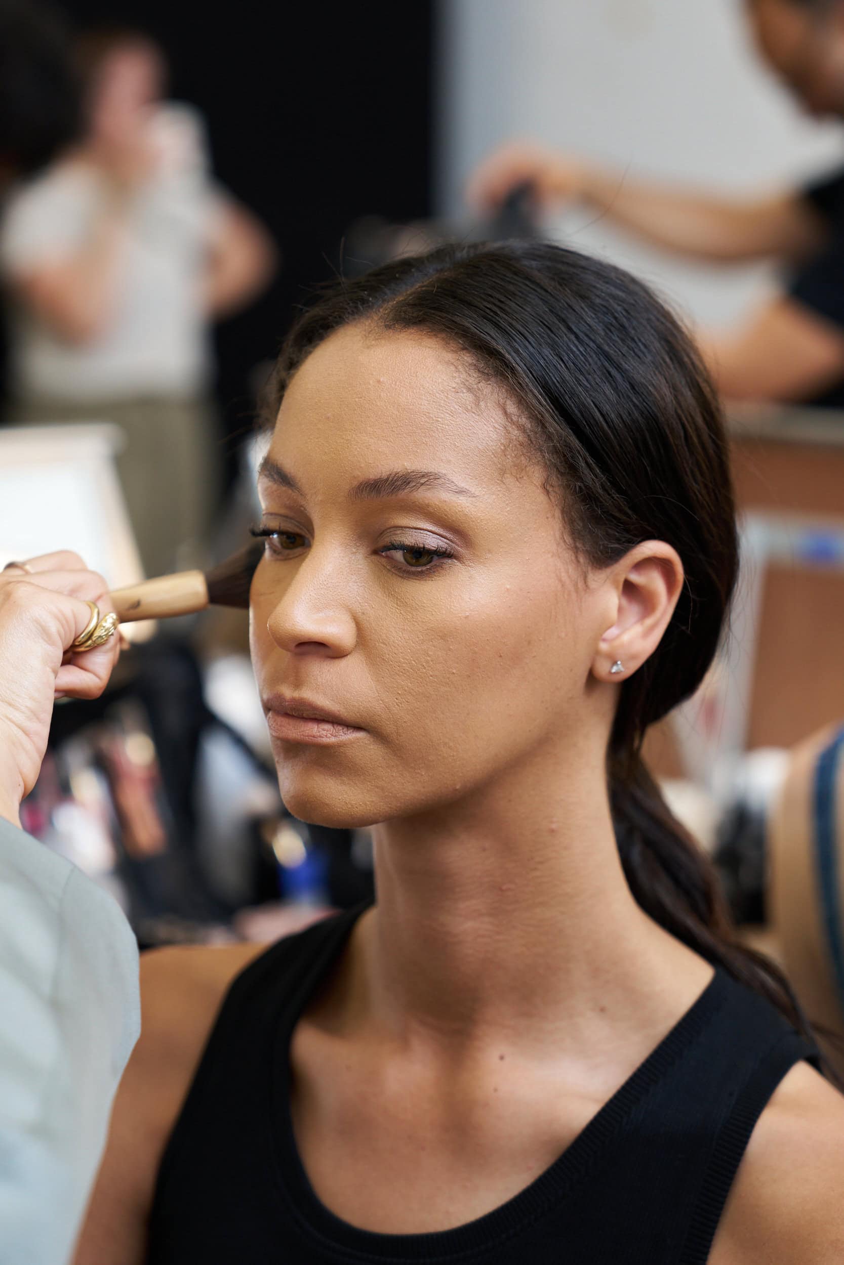 Rahul Mishra Fall 2024 Couture Fashion Show Backstage