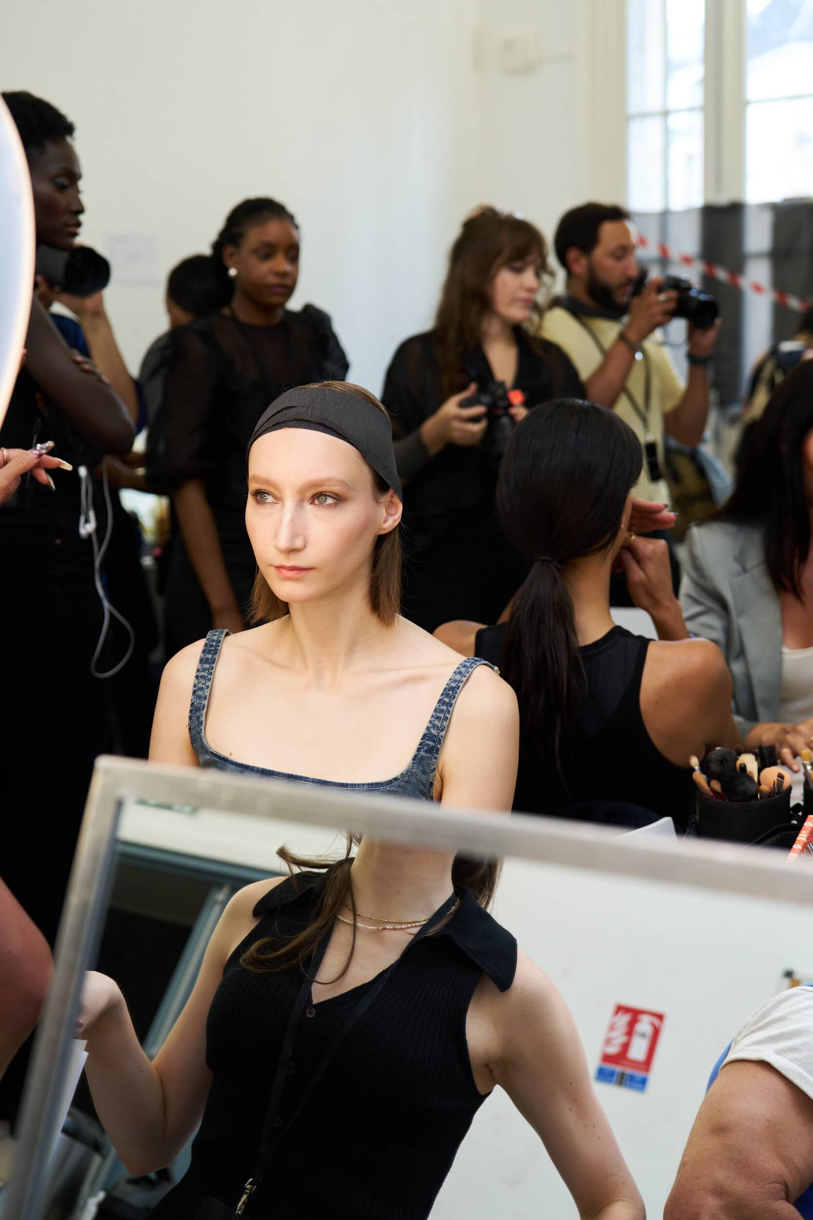 Rahul Mishra Fall 2024 Couture Fashion Show Backstage