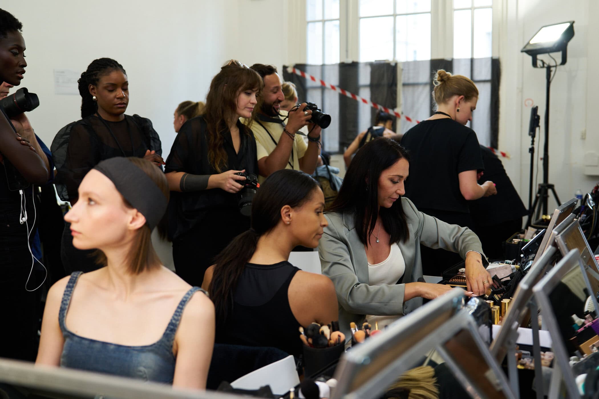 Rahul Mishra Fall 2024 Couture Fashion Show Backstage