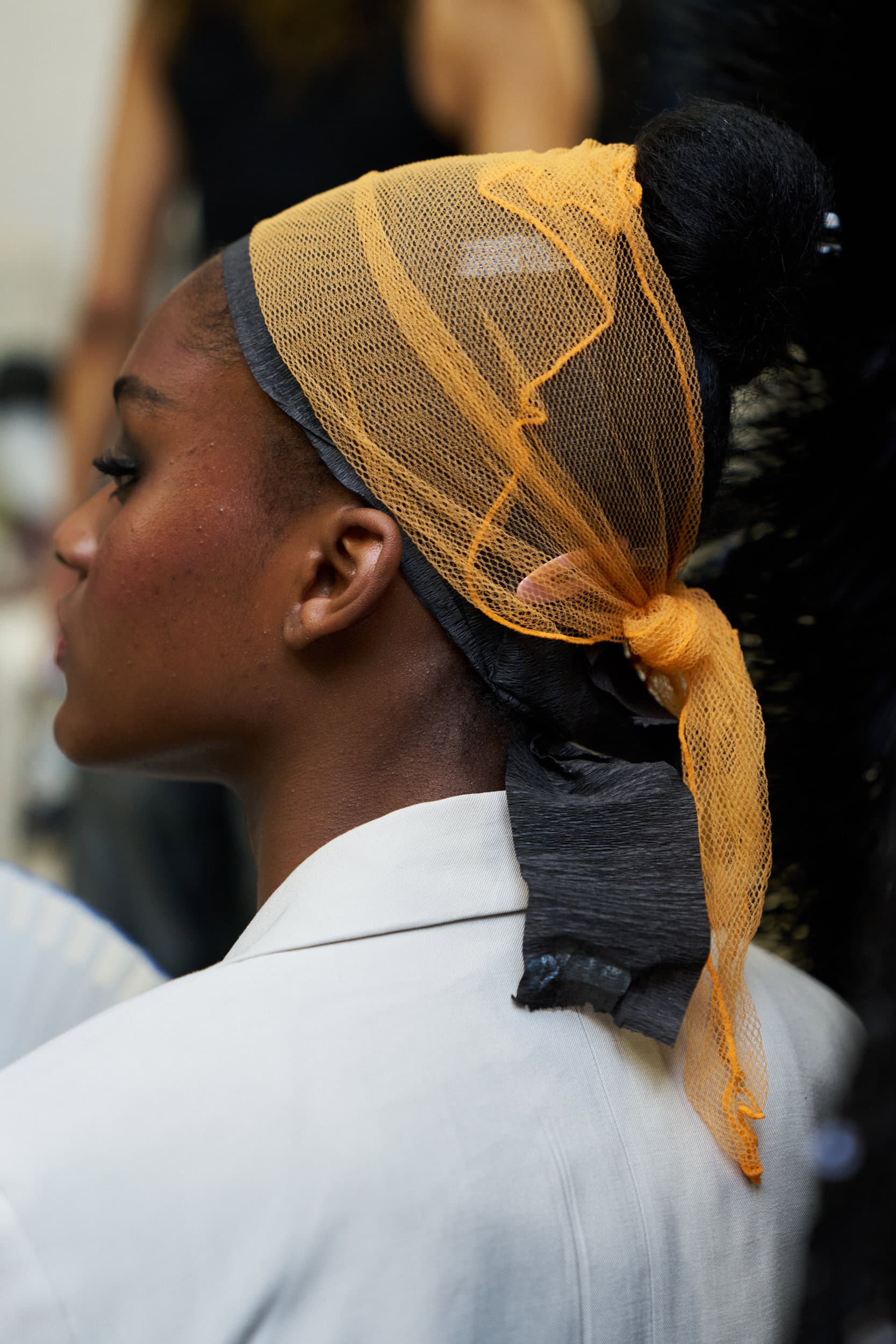 Rahul Mishra Fall 2024 Couture Fashion Show Backstage