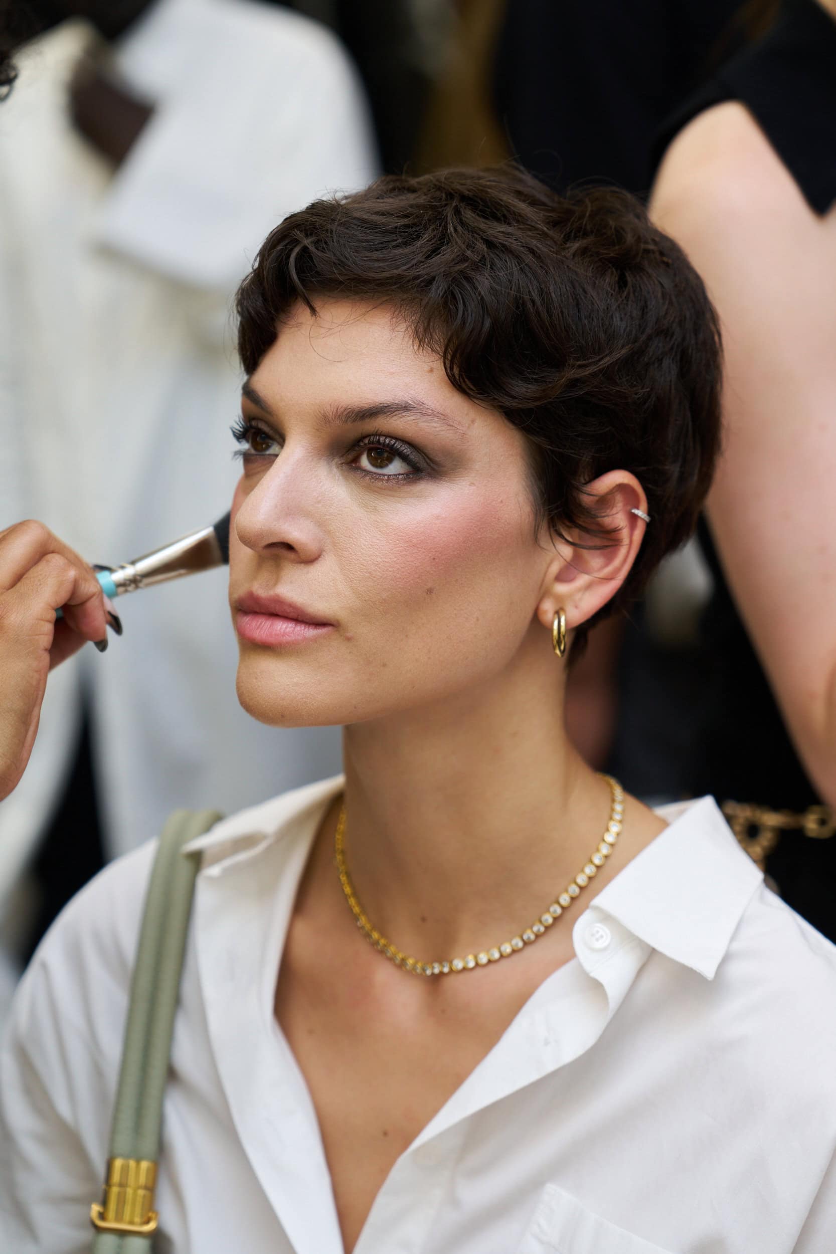 Rahul Mishra Fall 2024 Couture Fashion Show Backstage