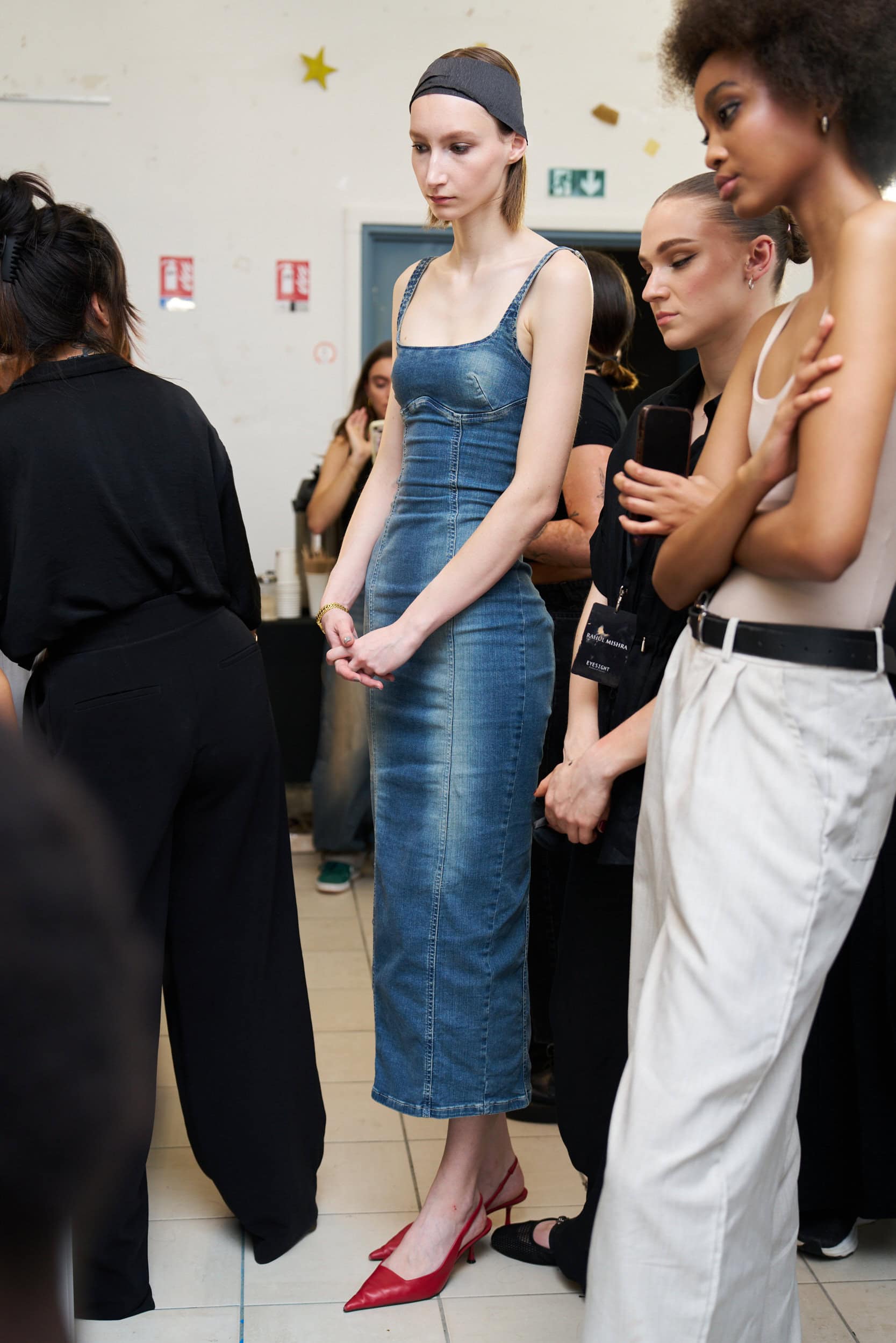 Rahul Mishra Fall 2024 Couture Fashion Show Backstage