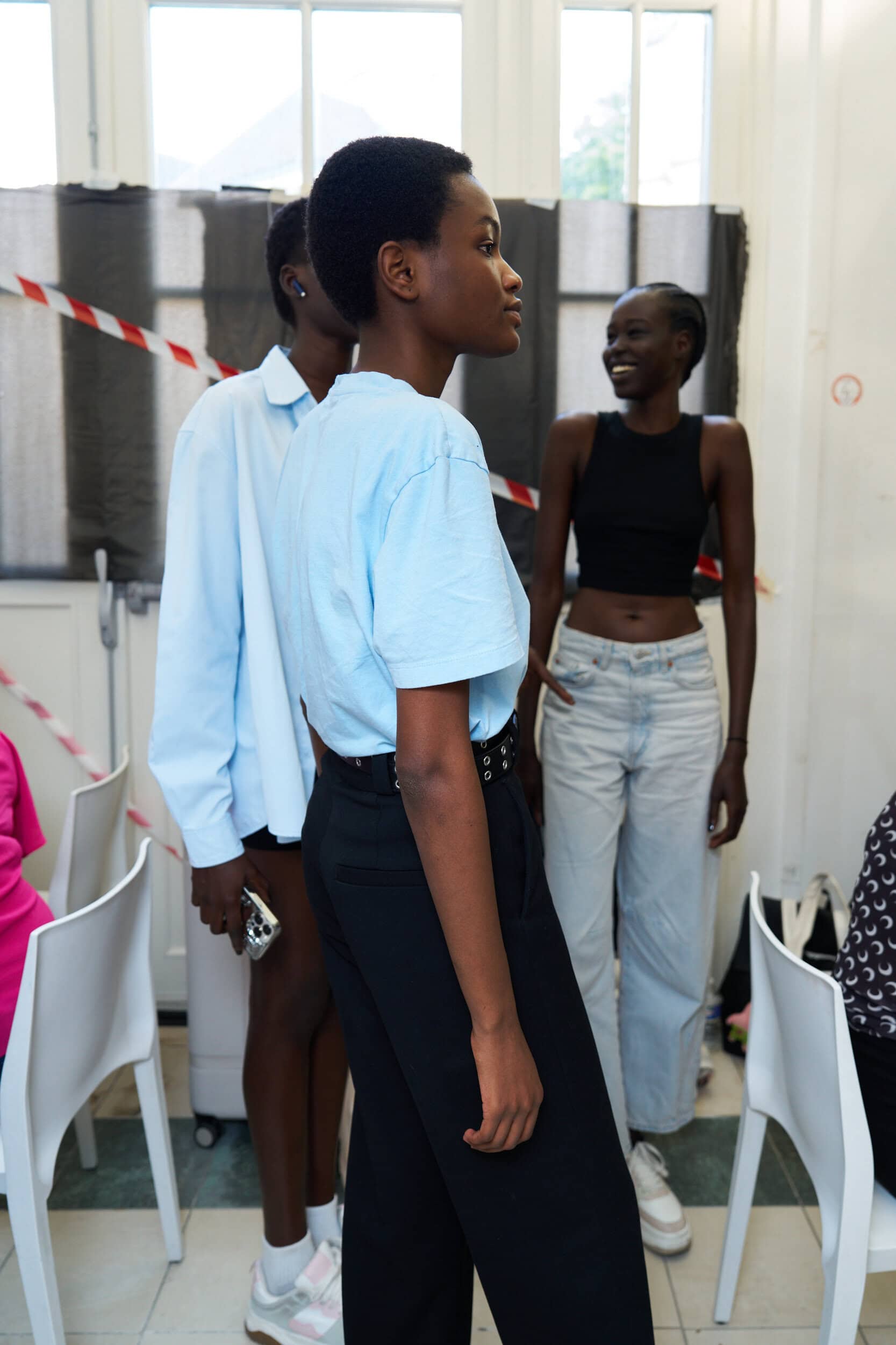 Rahul Mishra Fall 2024 Couture Fashion Show Backstage