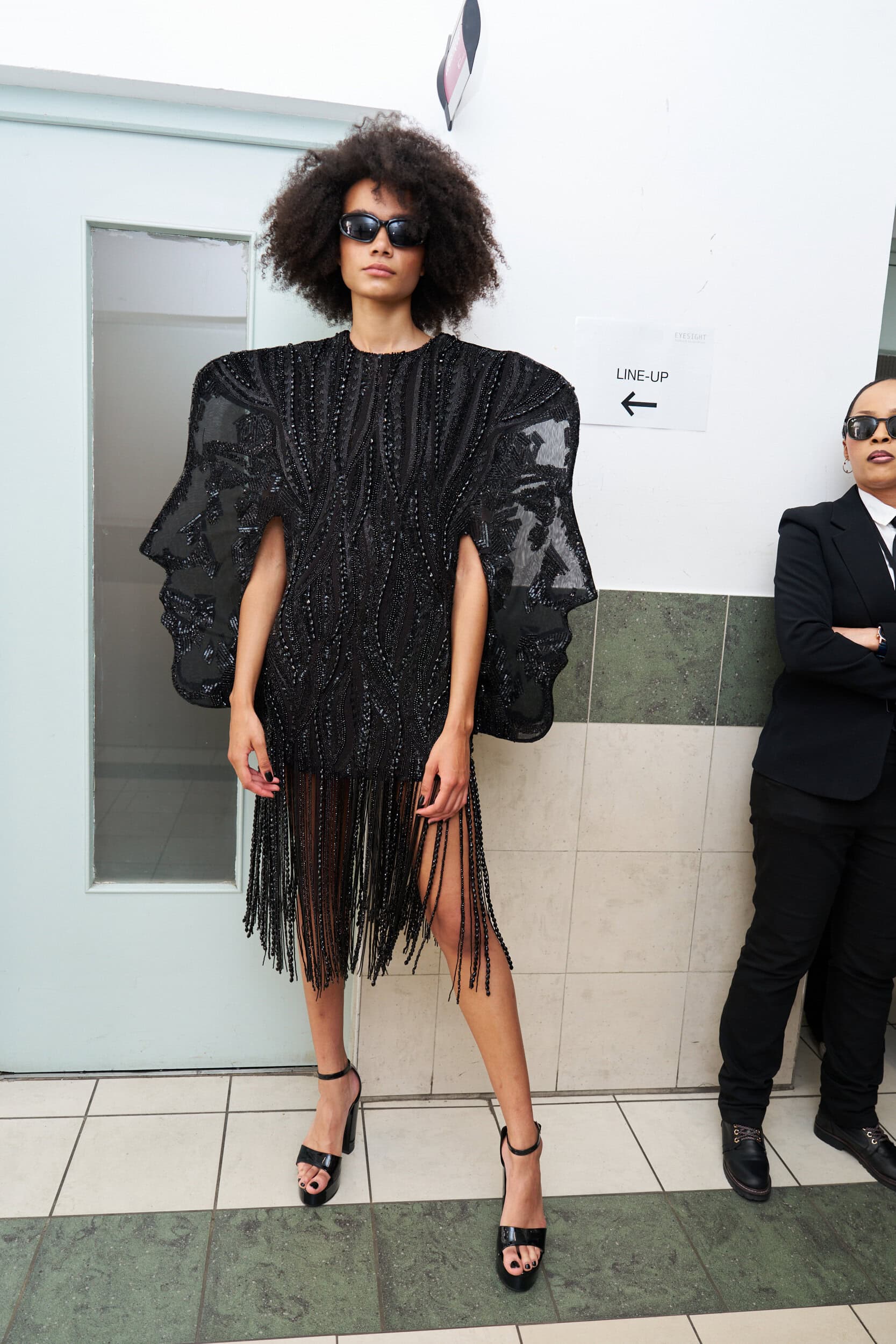 Rahul Mishra Fall 2024 Couture Fashion Show Backstage