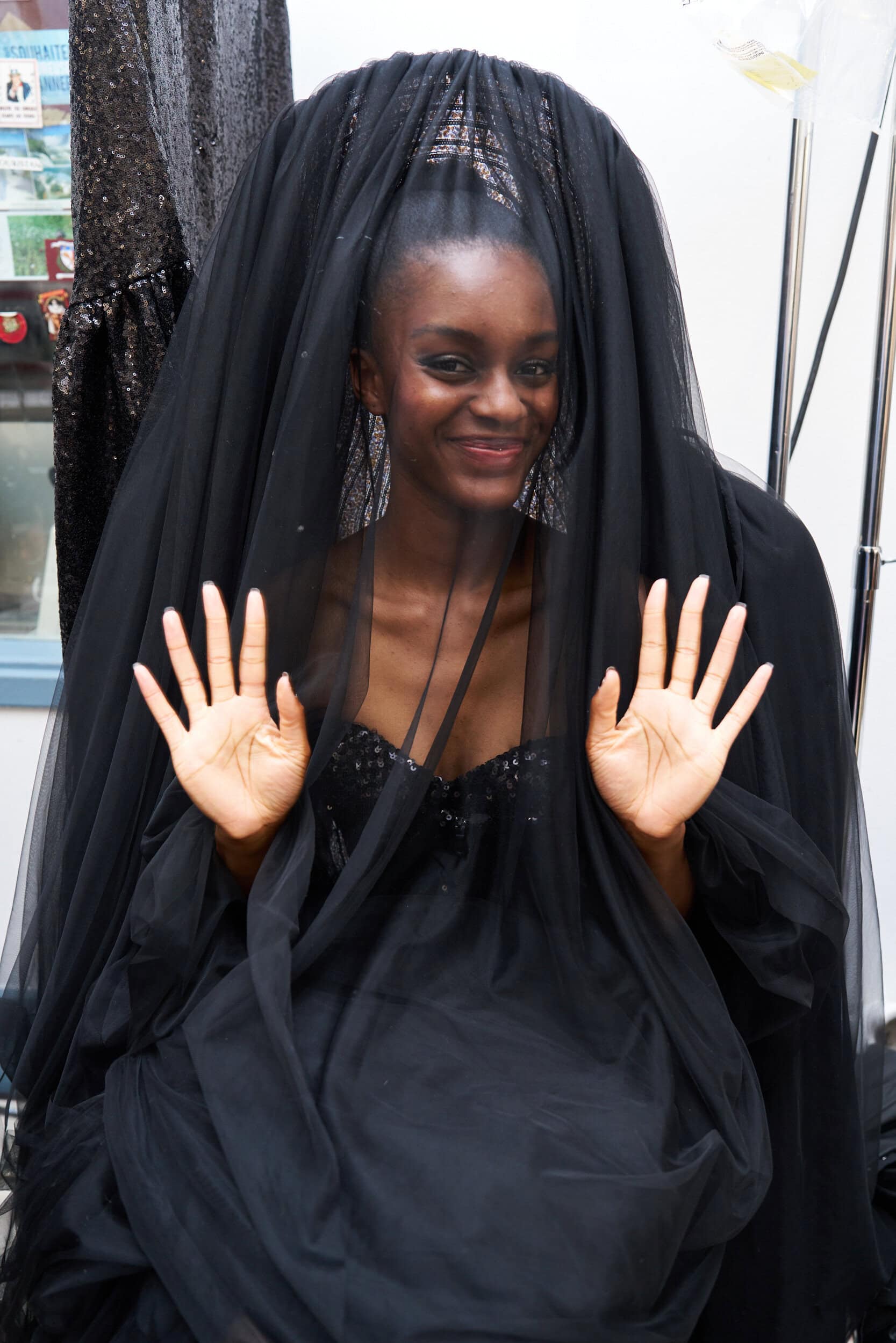 Rahul Mishra Fall 2024 Couture Fashion Show Backstage