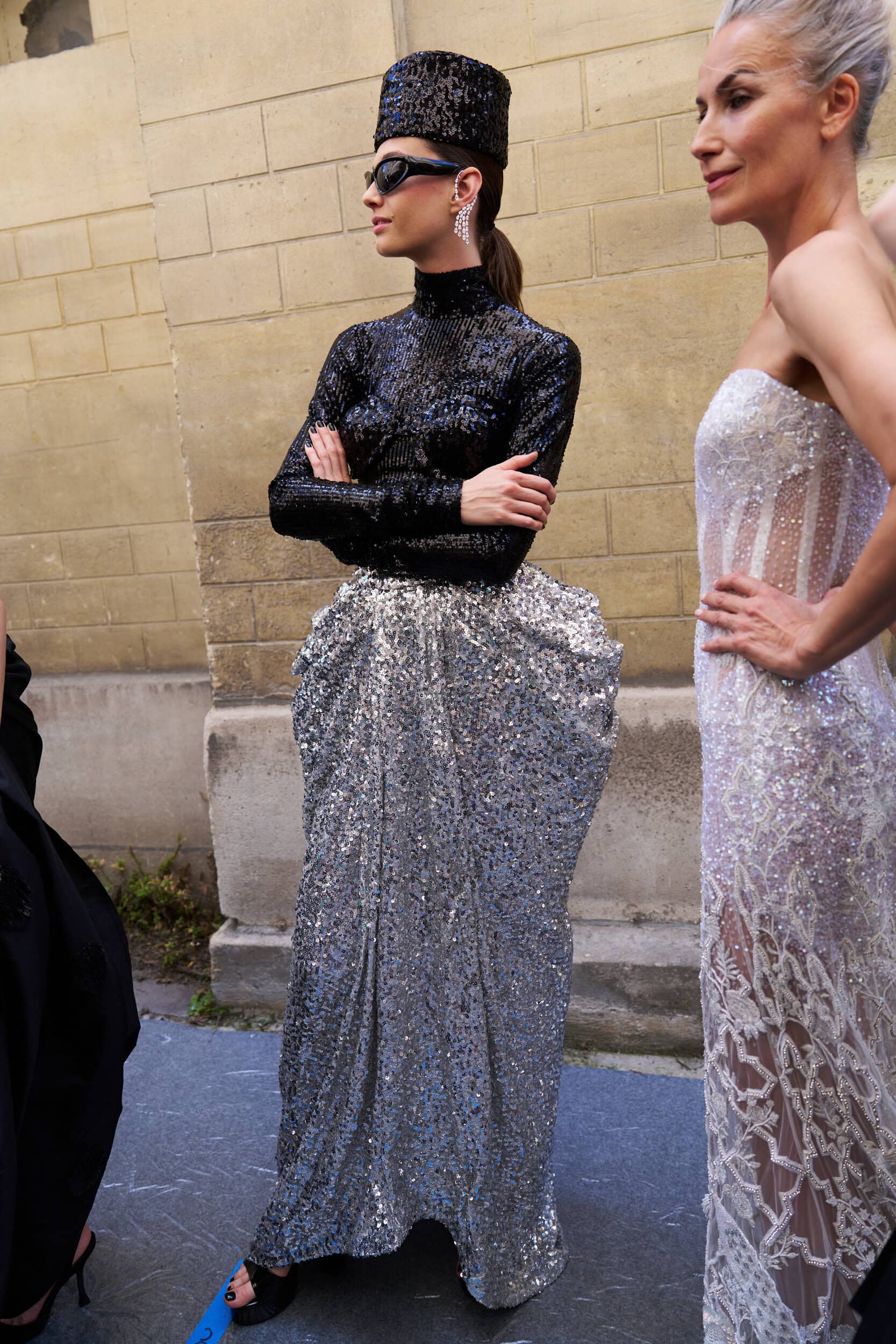 Rahul Mishra Fall 2024 Couture Fashion Show Backstage