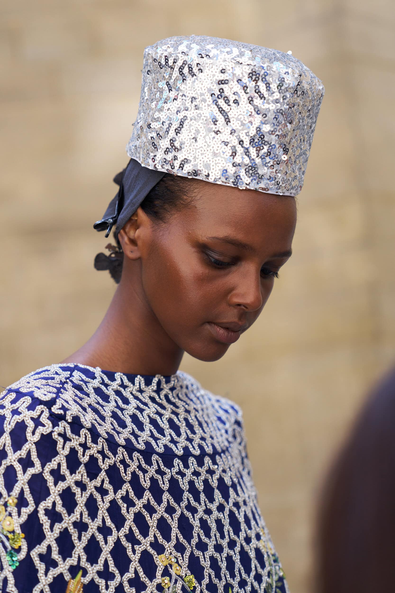 Rahul Mishra Fall 2024 Couture Fashion Show Backstage