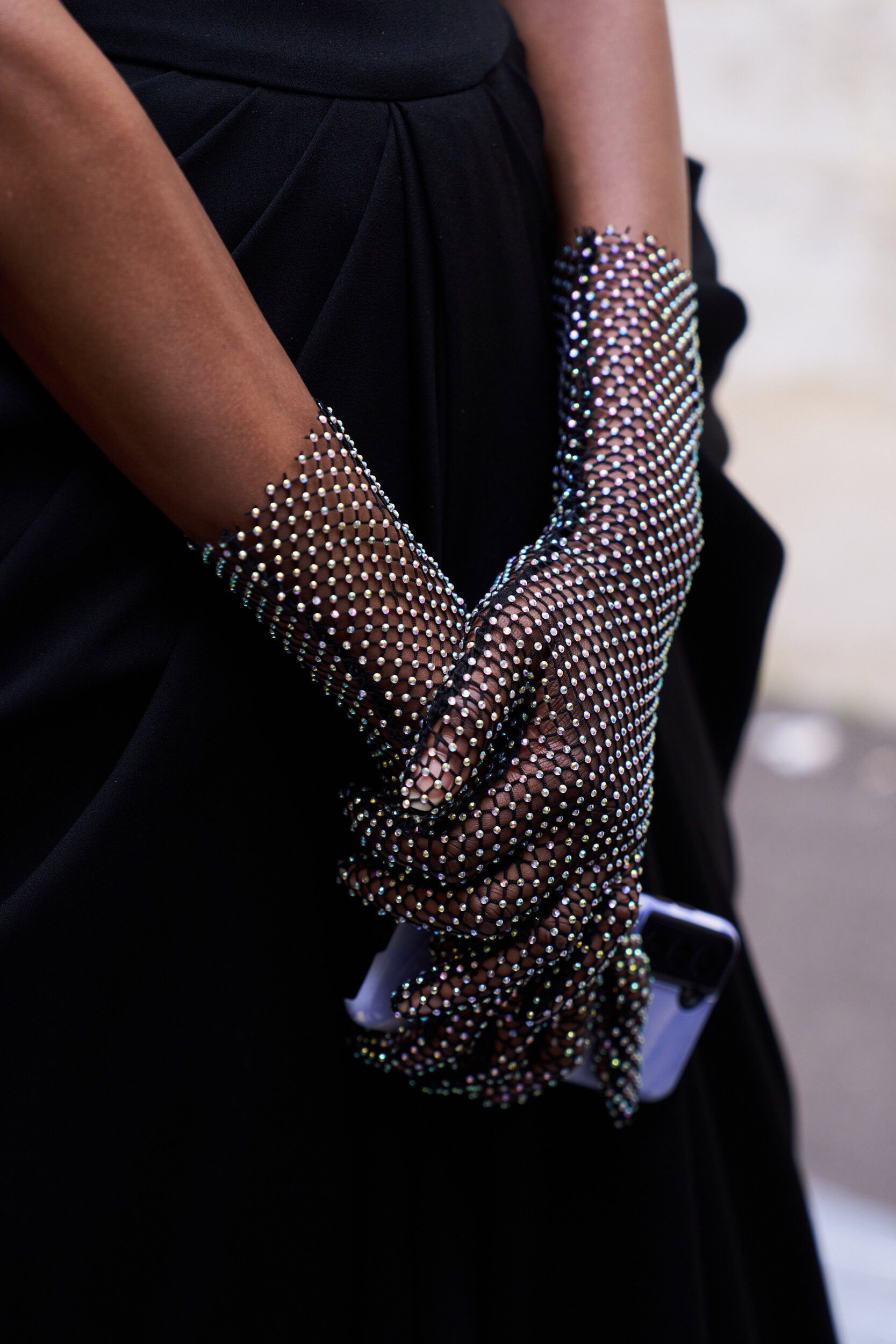 Rahul Mishra Fall 2024 Couture Fashion Show Backstage