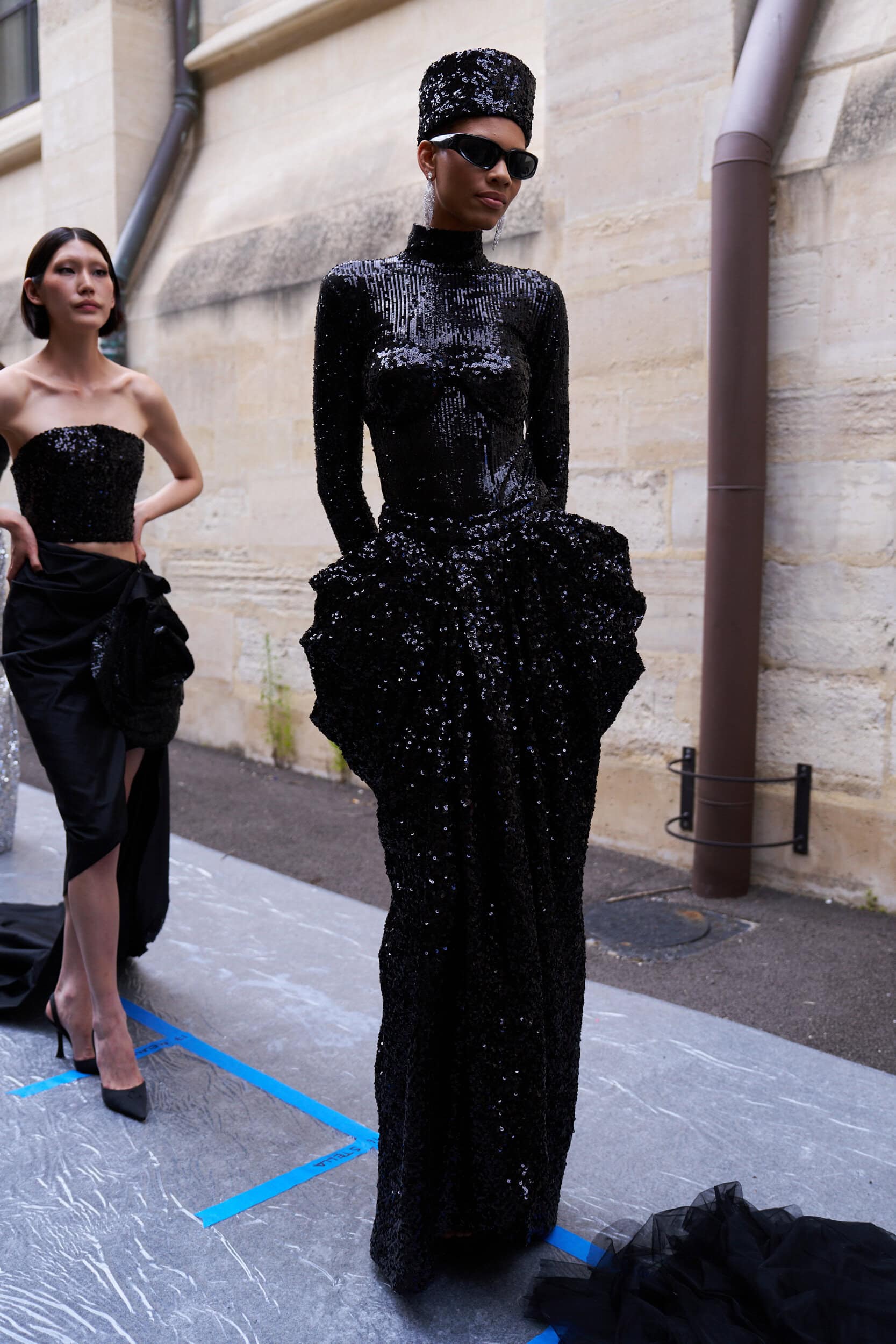 Rahul Mishra Fall 2024 Couture Fashion Show Backstage