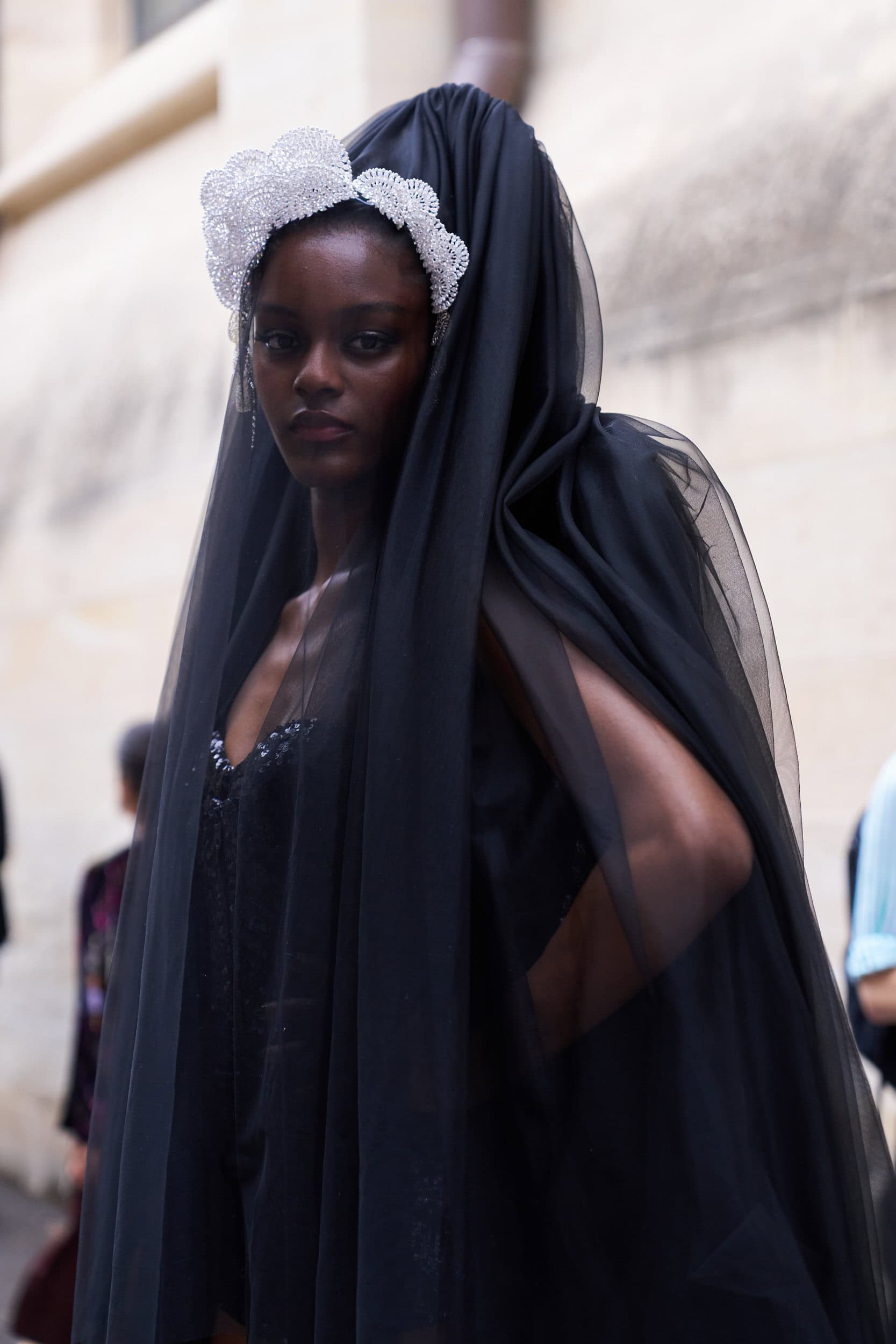 Rahul Mishra Fall 2024 Couture Fashion Show Backstage