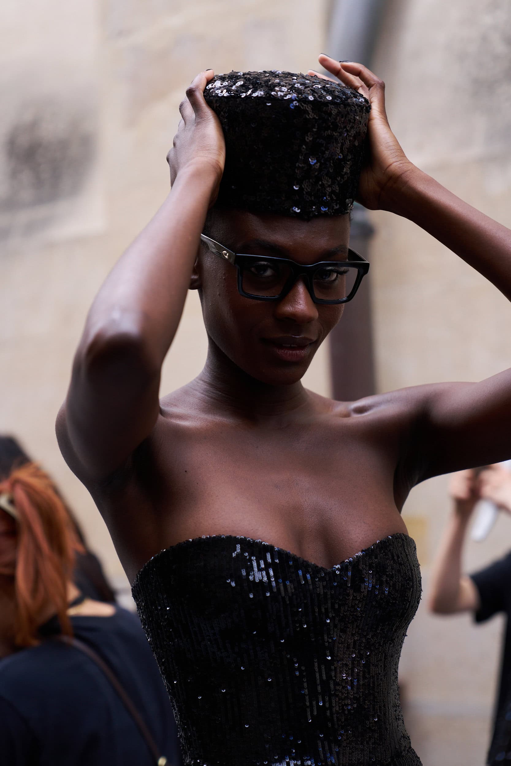 Rahul Mishra Fall 2024 Couture Fashion Show Backstage