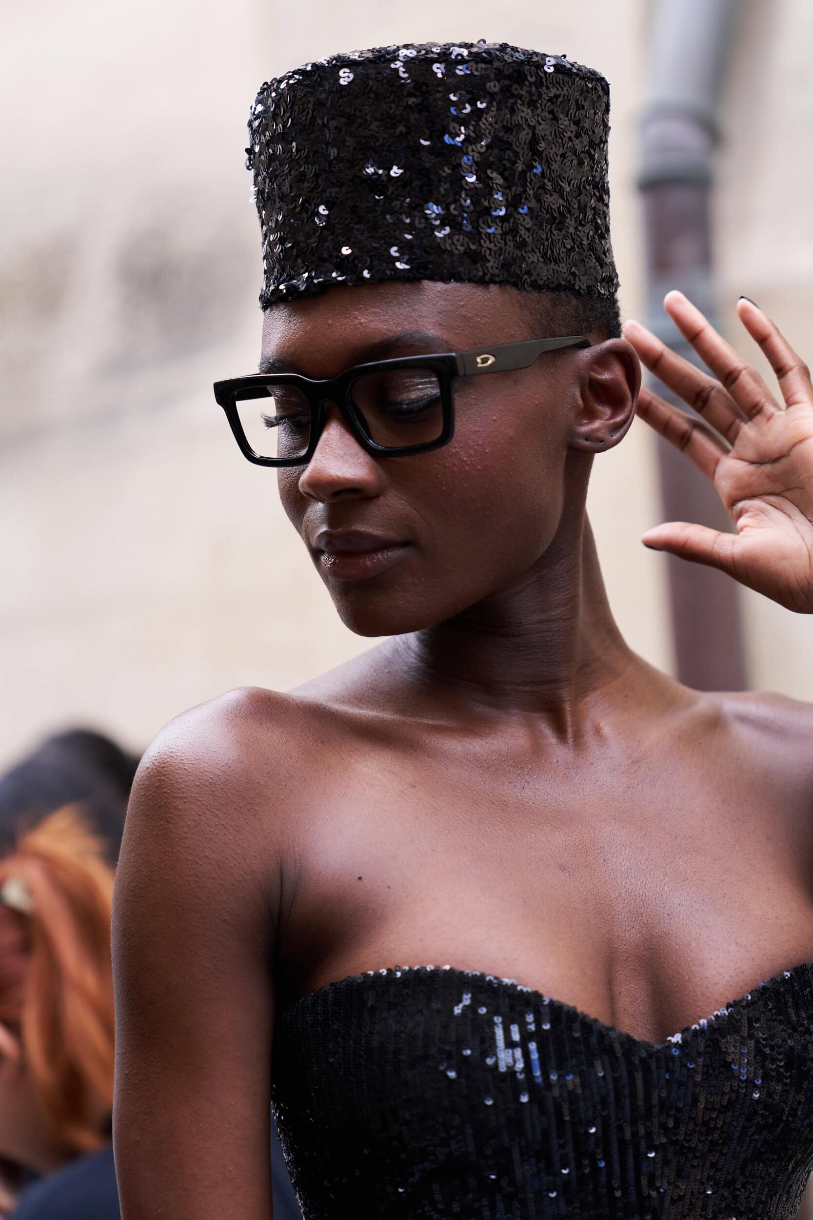 Rahul Mishra Fall 2024 Couture Fashion Show Backstage