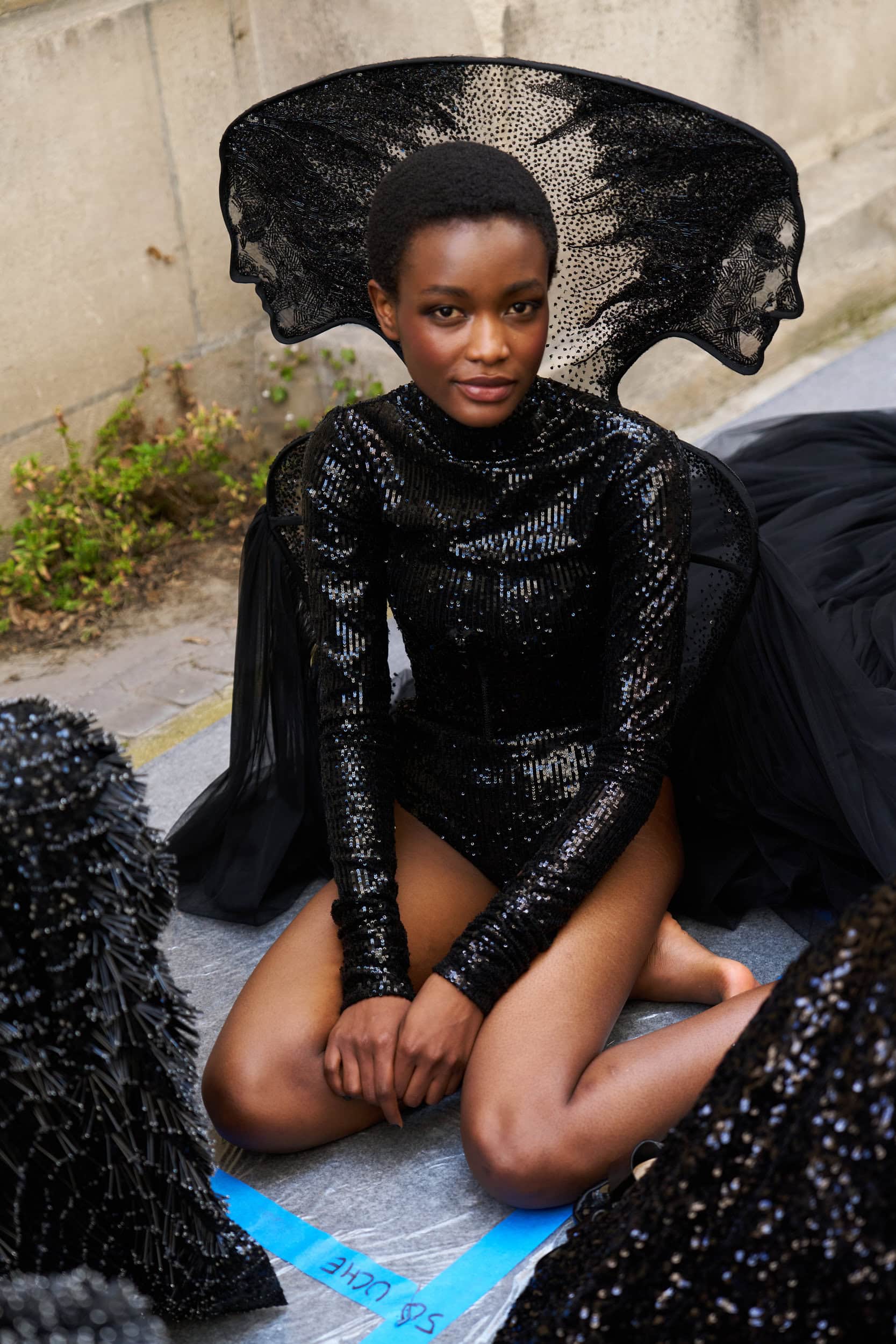 Rahul Mishra Fall 2024 Couture Fashion Show Backstage