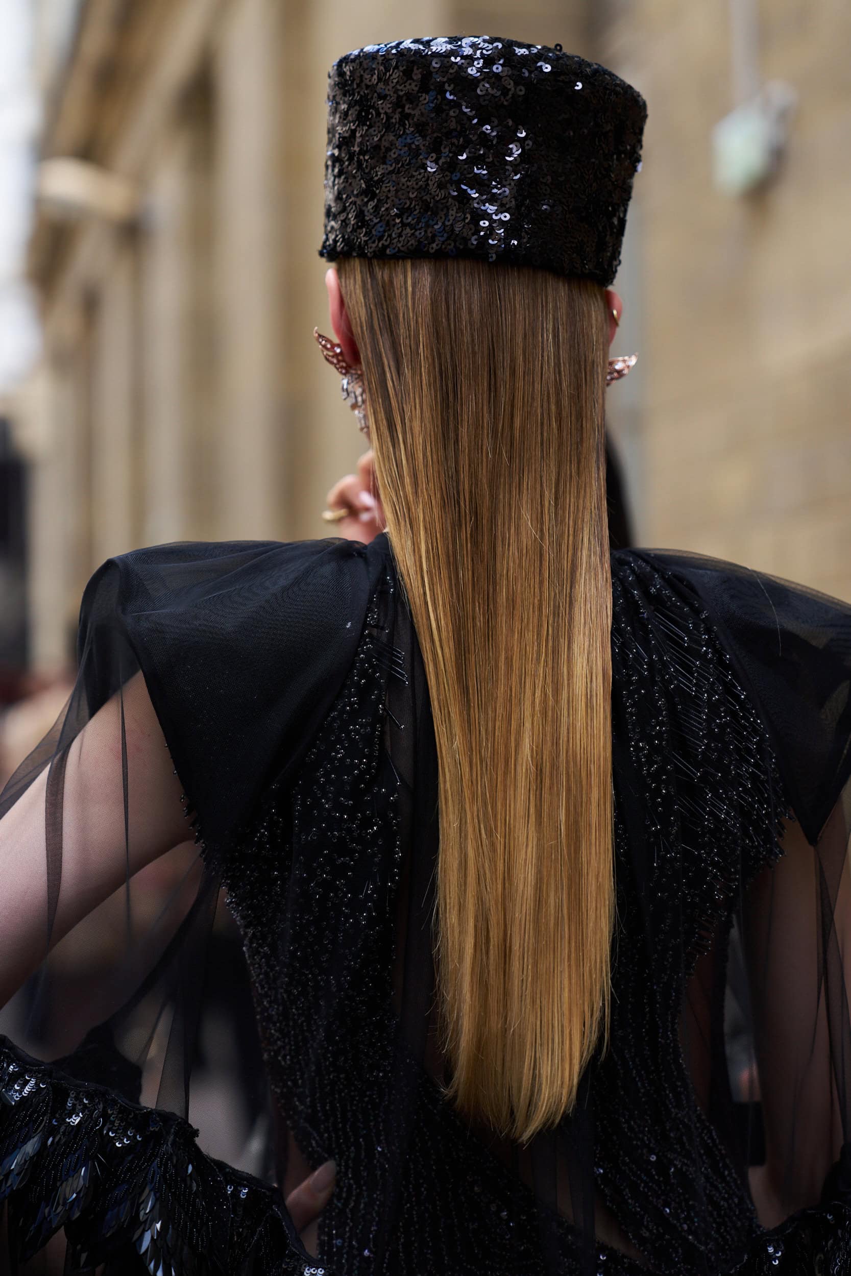 Rahul Mishra Fall 2024 Couture Fashion Show Backstage