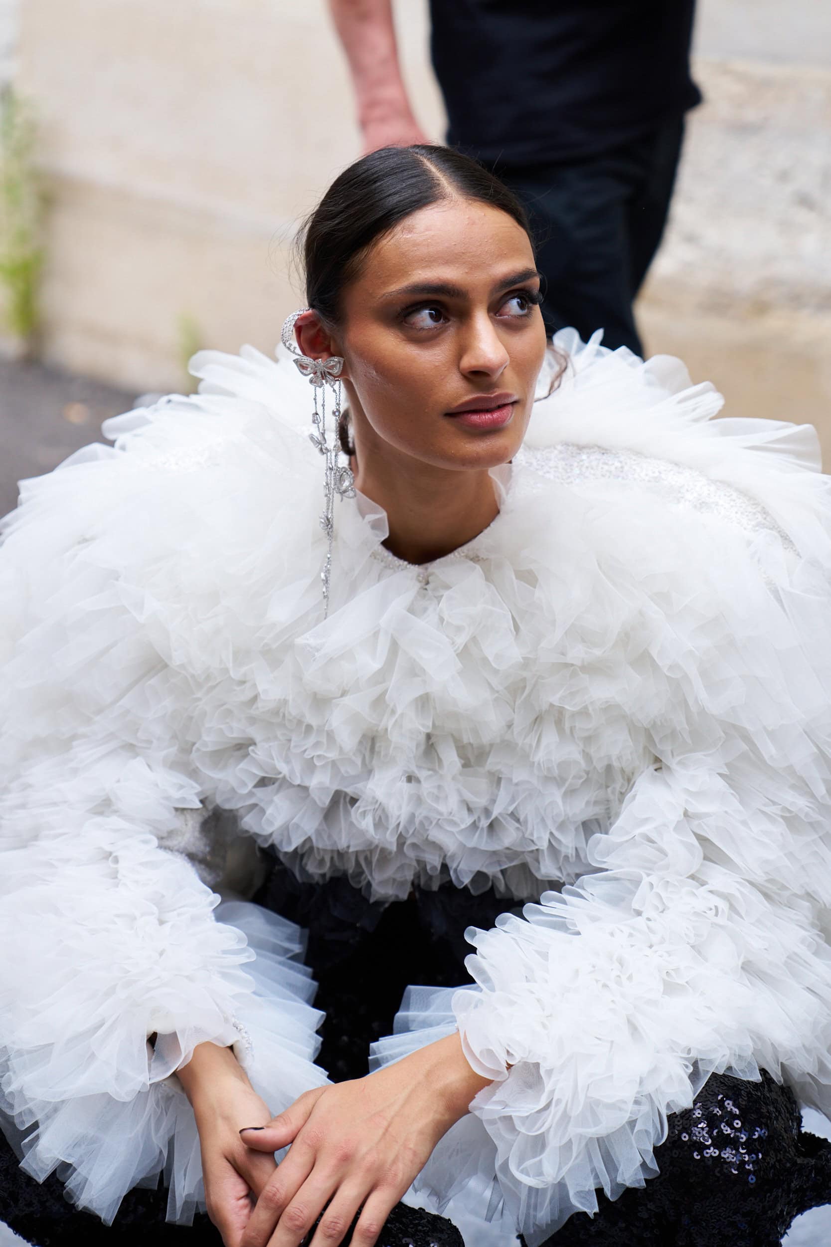 Rahul Mishra Fall 2024 Couture Fashion Show Backstage