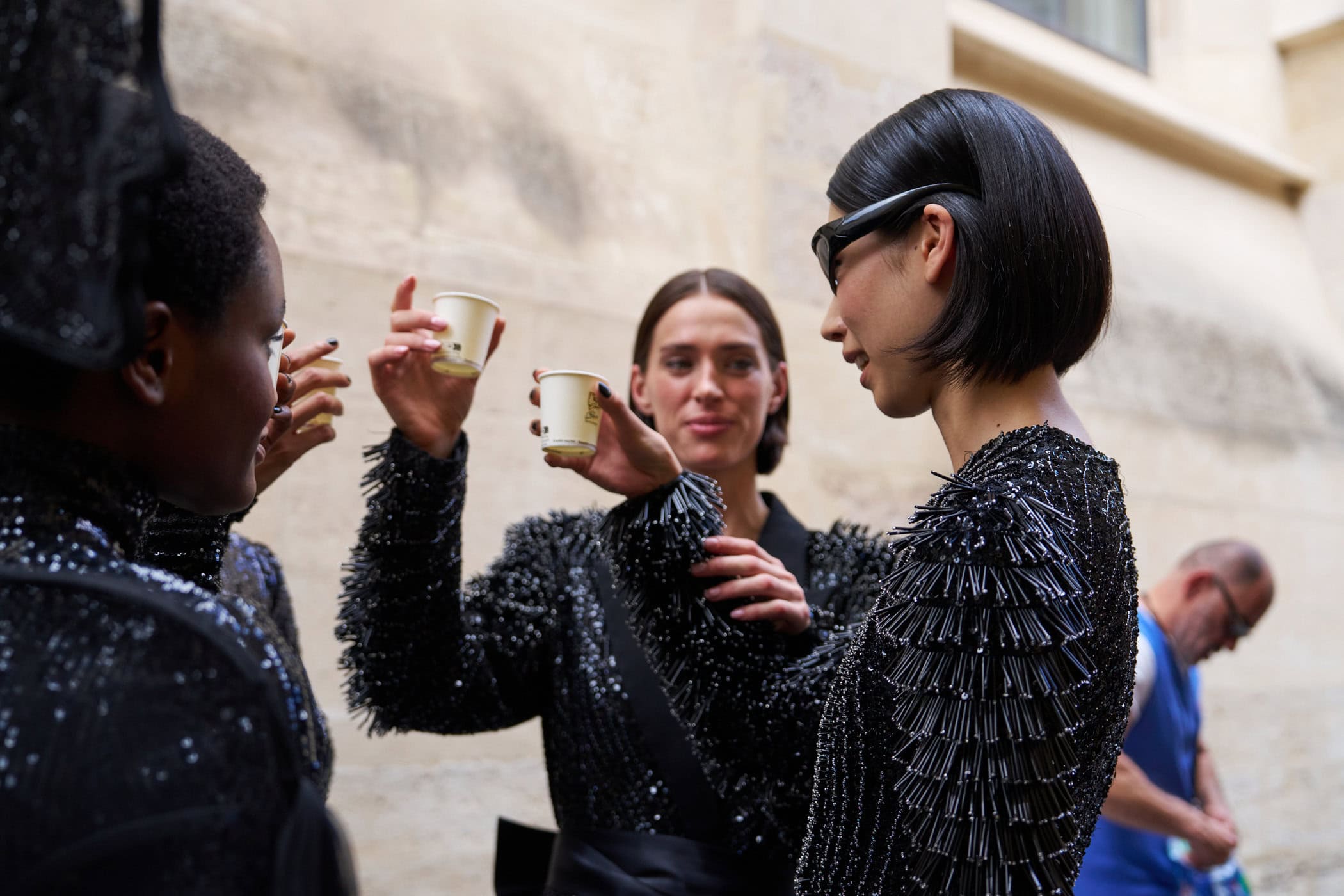 Rahul Mishra Fall 2024 Couture Fashion Show Backstage