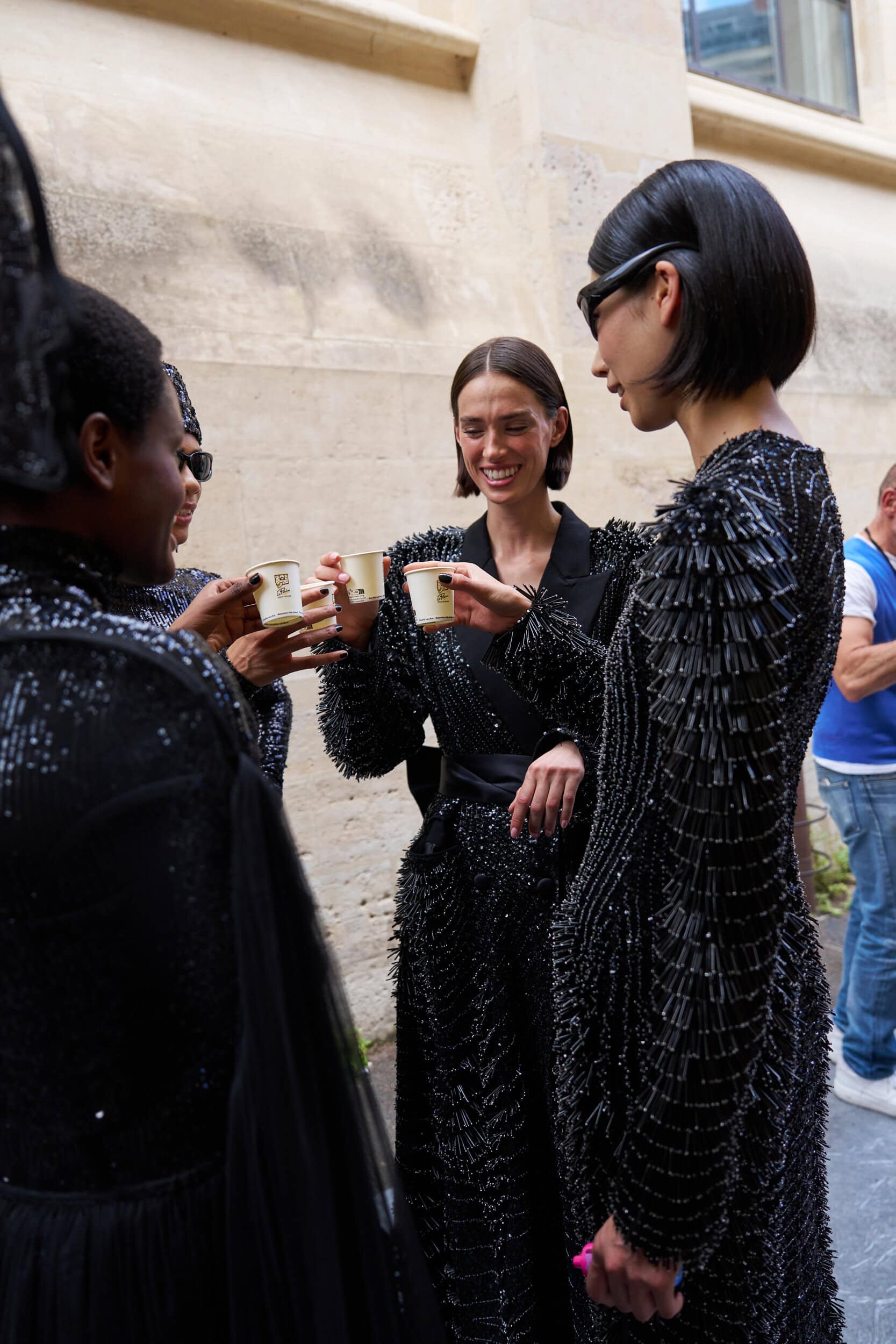 Rahul Mishra Fall 2024 Couture Fashion Show Backstage