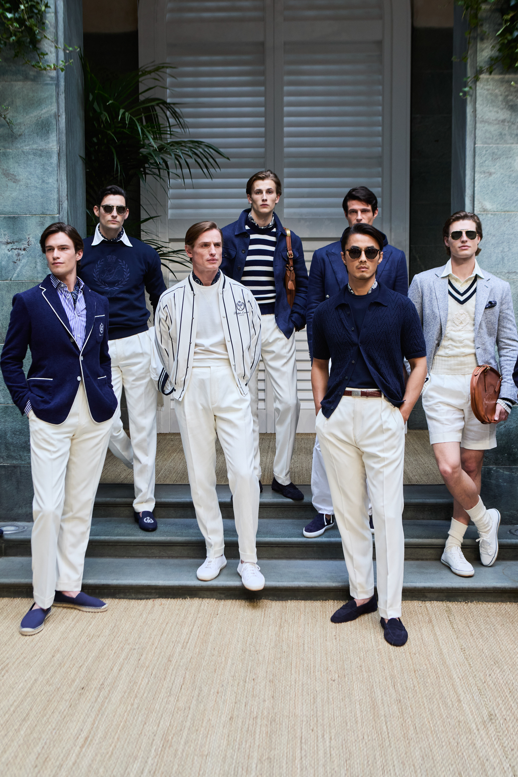 Ralph Lauren Purple Label  Spring 2025 Men's Fashion Show