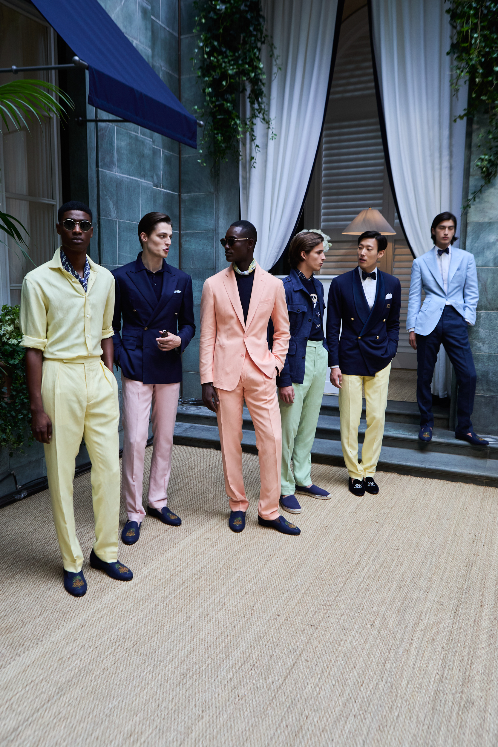 Ralph Lauren Purple Label  Spring 2025 Men's Fashion Show