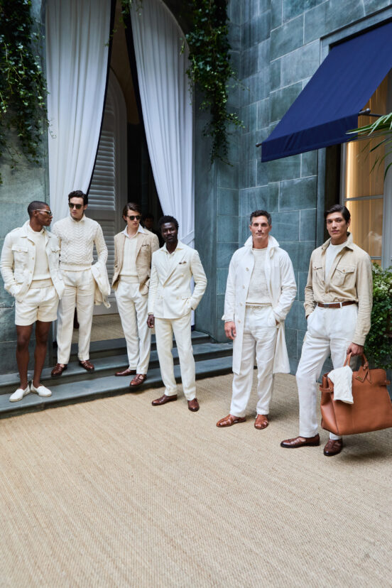 Ralph Lauren Purple Label Spring 2025 Men's Fashion Show