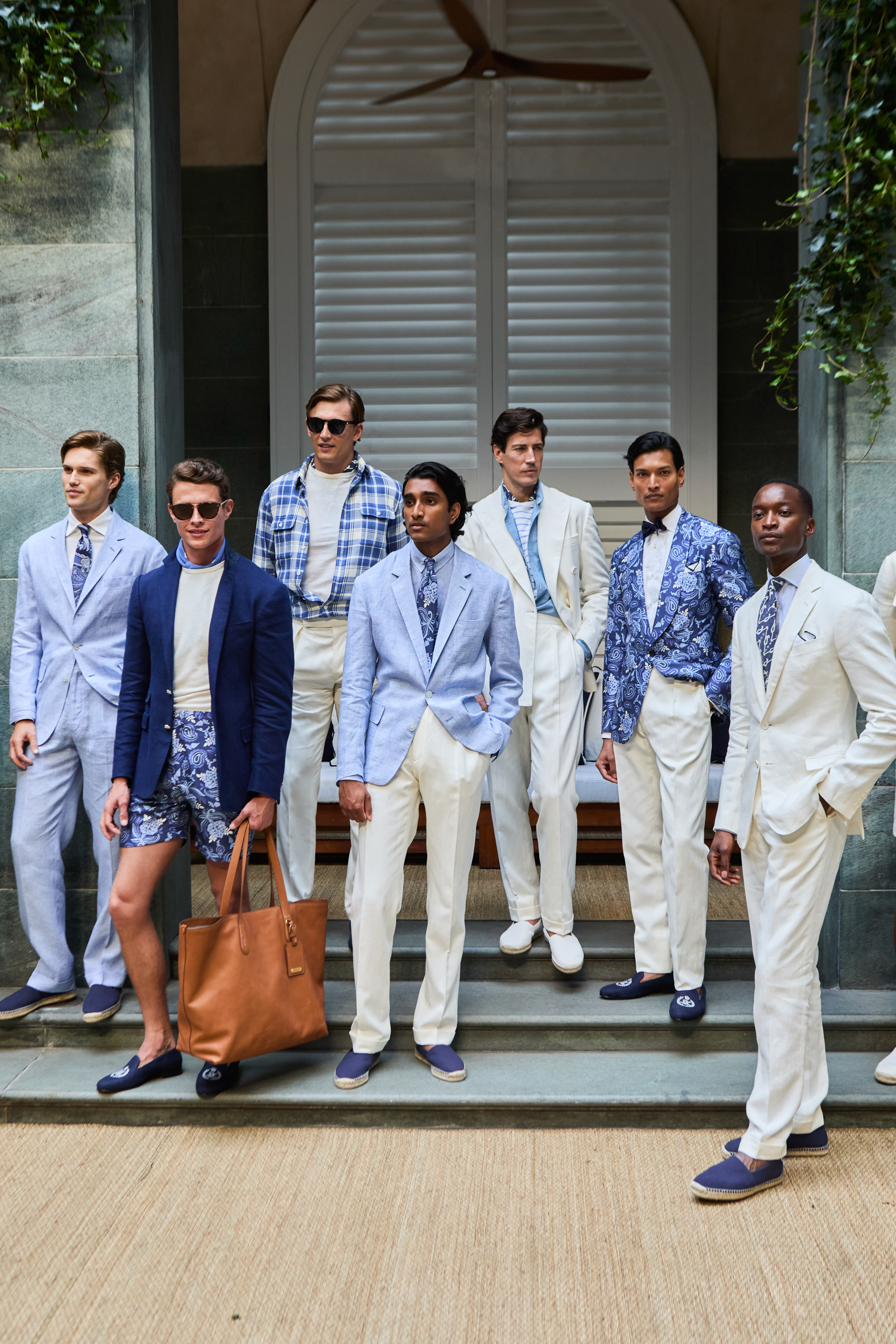 Ralph Lauren Purple Label  Spring 2025 Men's Fashion Show