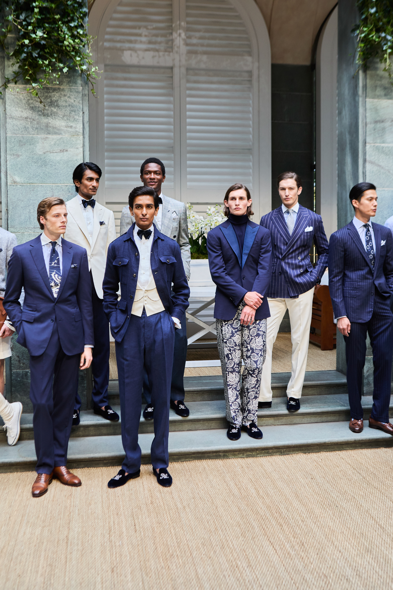 Ralph Lauren Purple Label  Spring 2025 Men's Fashion Show