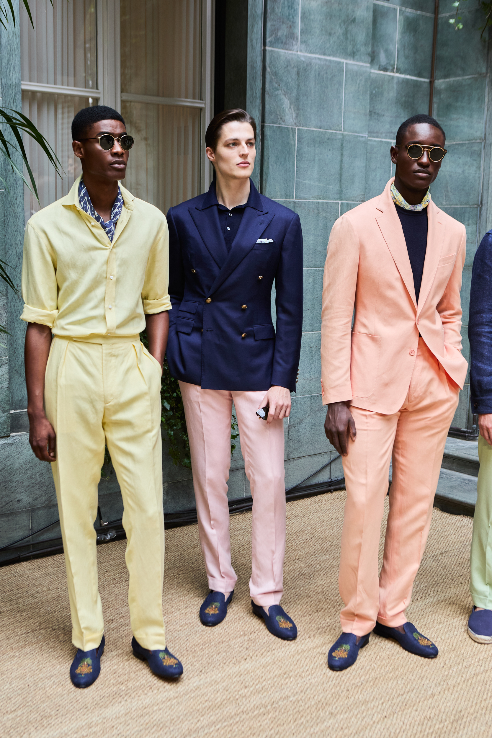 Ralph Lauren Purple Label  Spring 2025 Men's Fashion Show