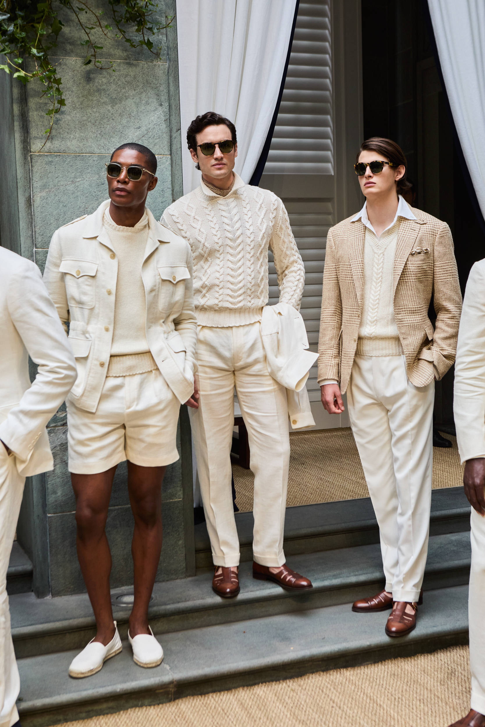 Ralph Lauren Purple Label  Spring 2025 Men's Fashion Show