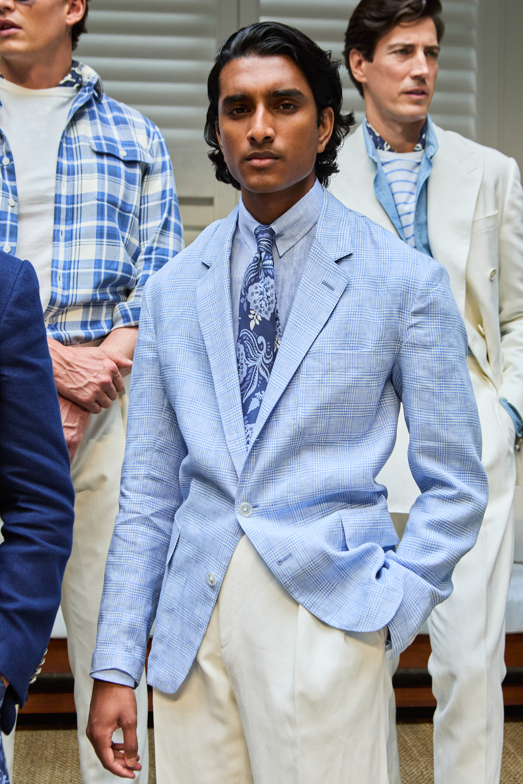 Ralph Lauren Purple Label  Spring 2025 Men's Fashion Show