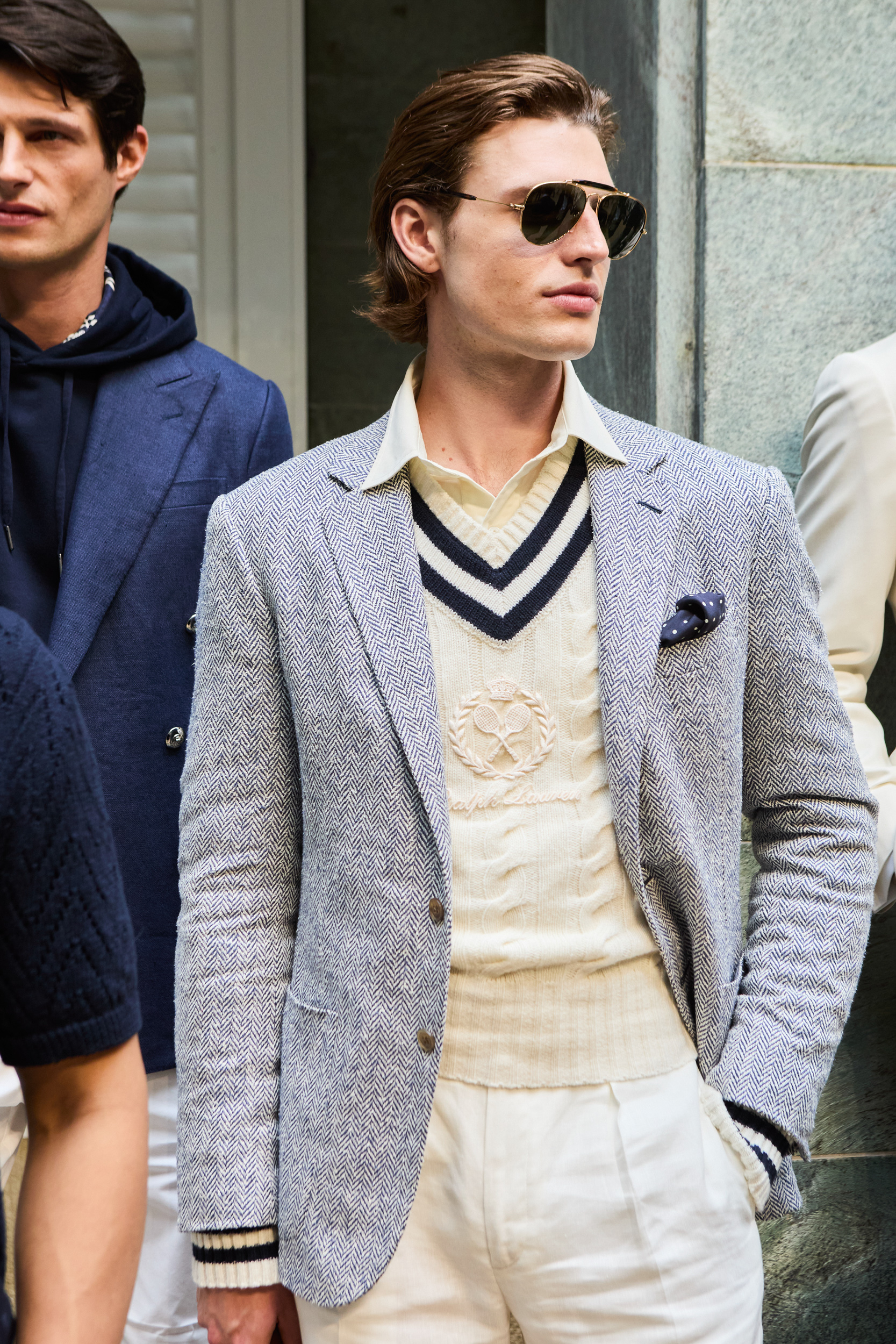 Ralph Lauren Purple Label  Spring 2025 Men's Fashion Show