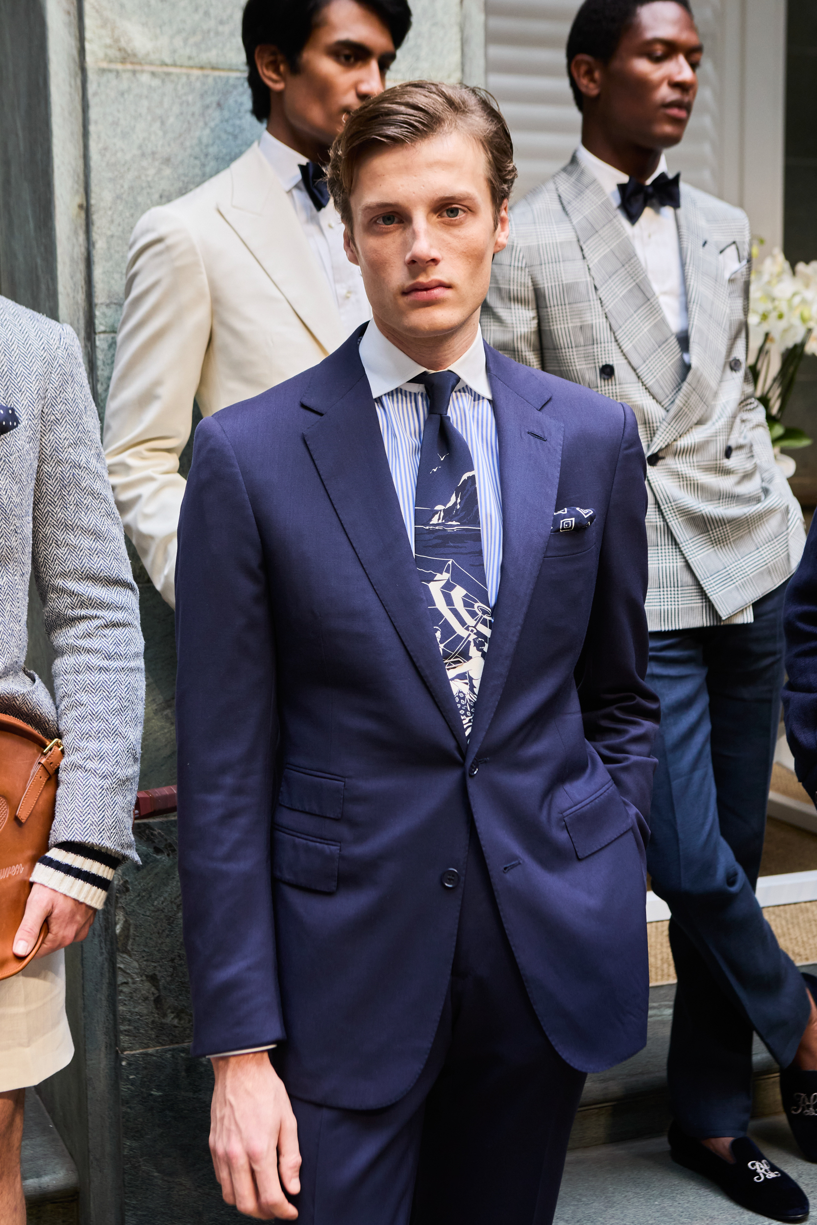 Ralph Lauren Purple Label  Spring 2025 Men's Fashion Show