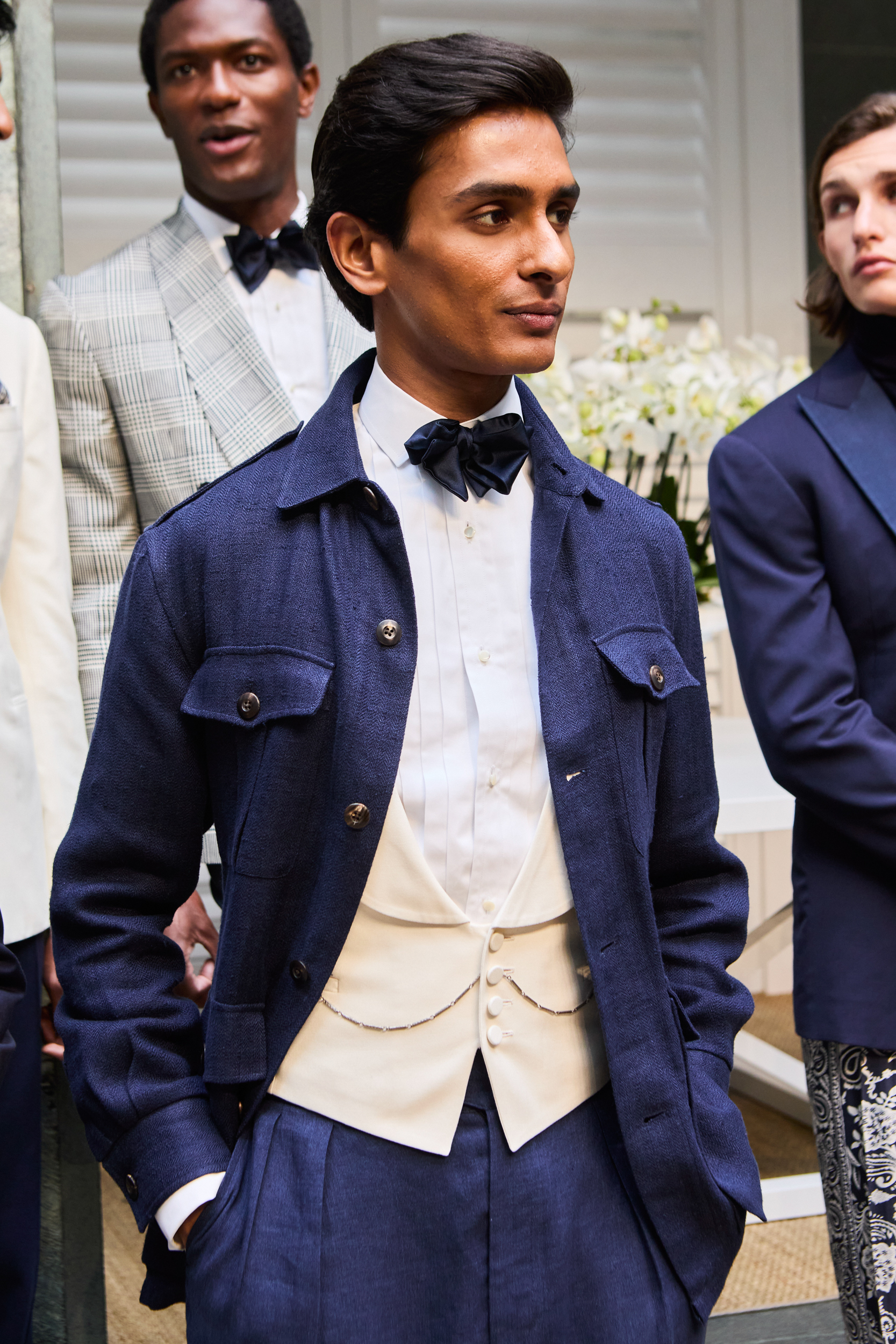 Ralph Lauren Purple Label  Spring 2025 Men's Fashion Show