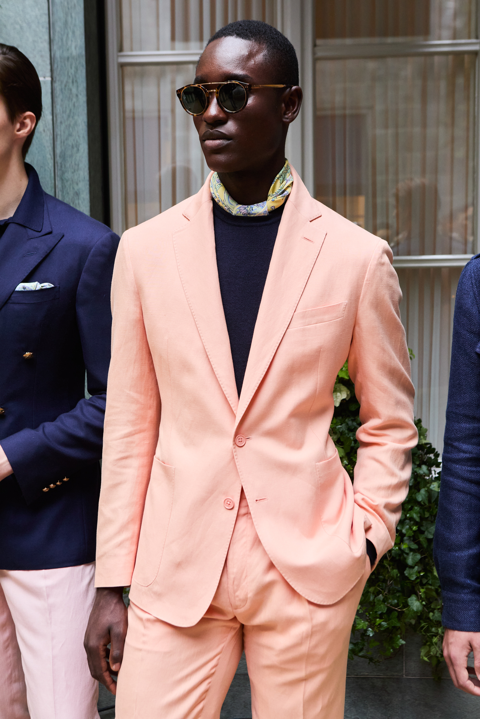 Ralph Lauren Purple Label  Spring 2025 Men's Fashion Show