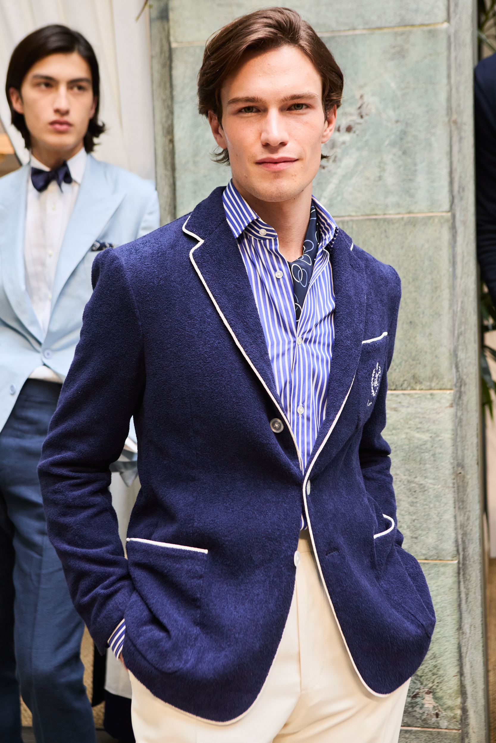 Ralph Lauren Purple Label  Spring 2025 Men's Fashion Show