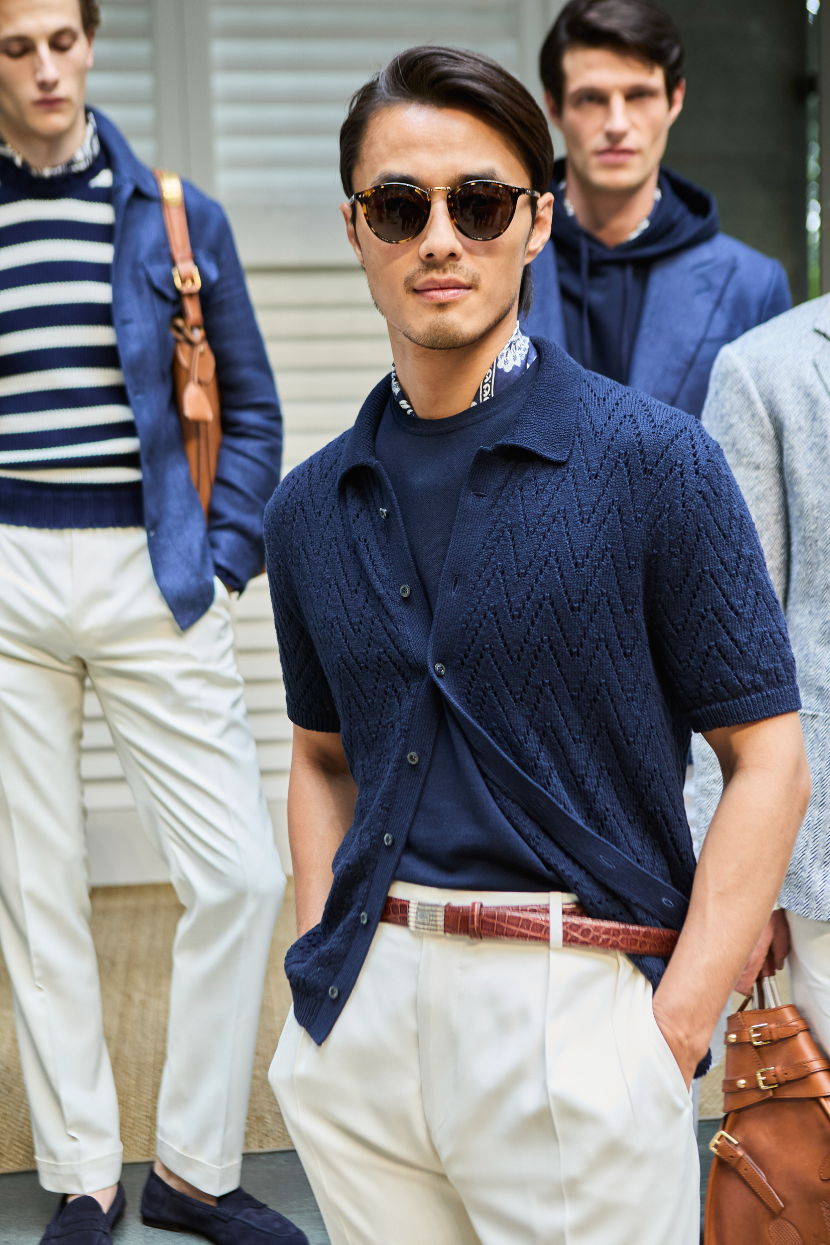 Ralph Lauren Purple Label  Spring 2025 Men's Fashion Show