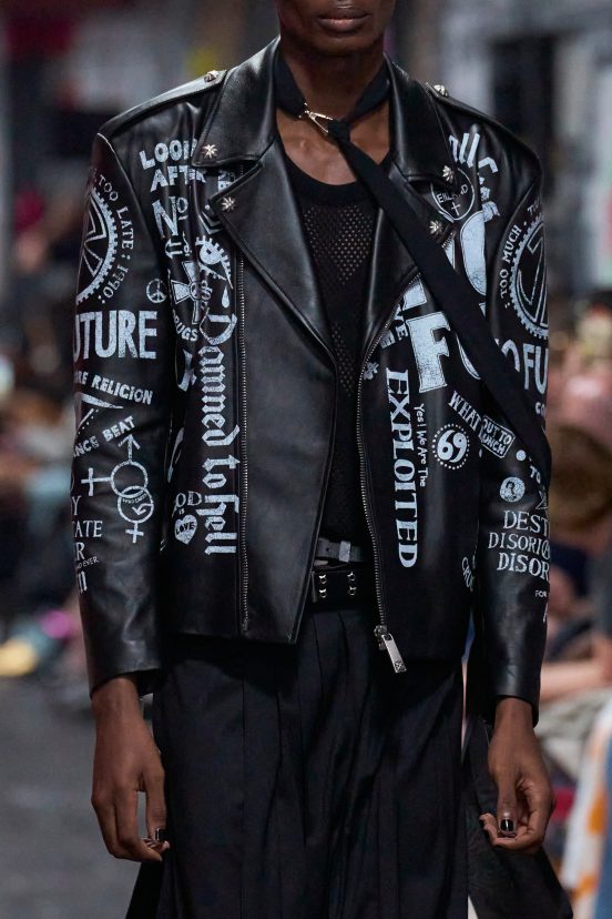 John Richmond  Spring 2025 Men's Fashion Show Details