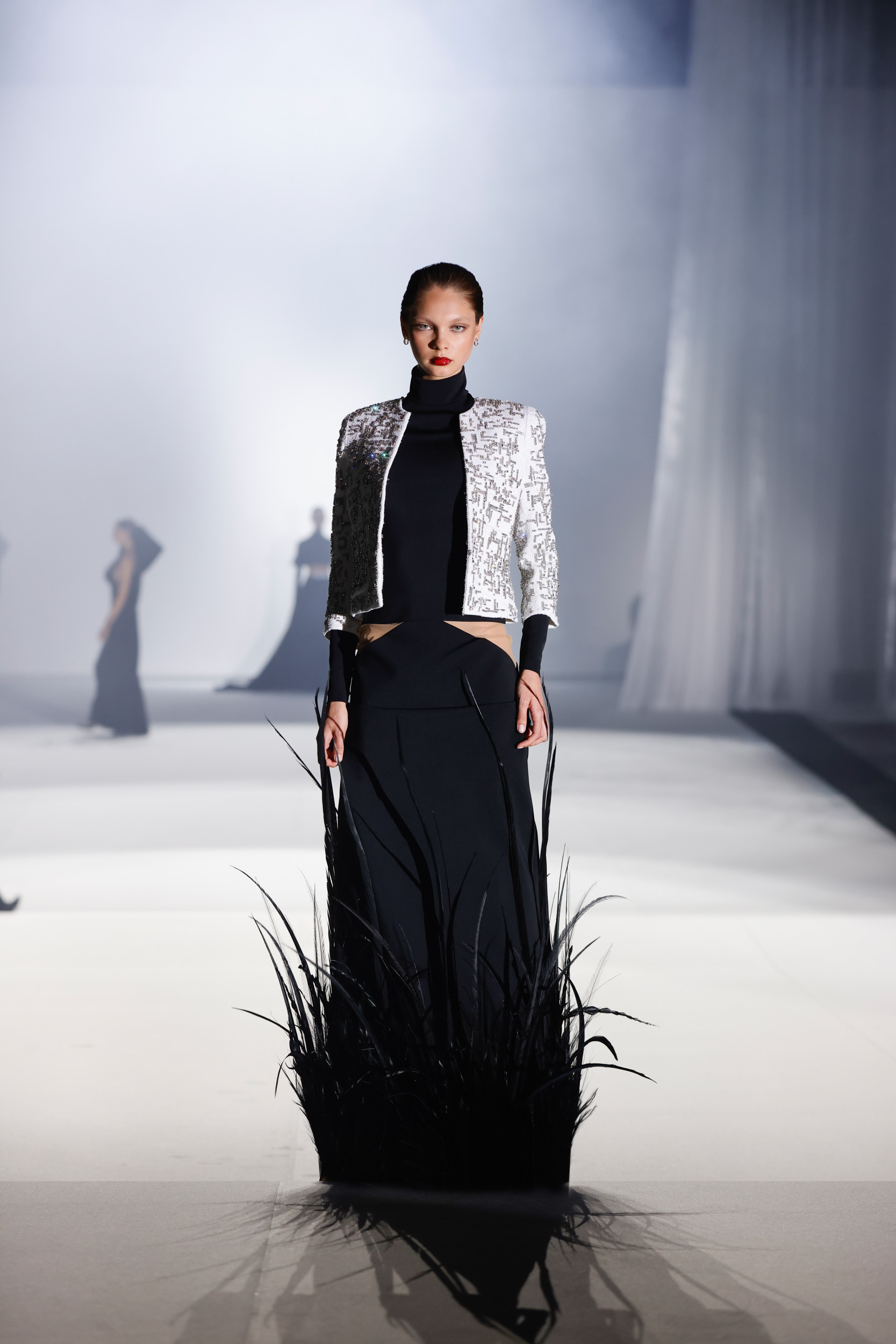 Stephane Rolland Fall 2024 Couture Fashion Show