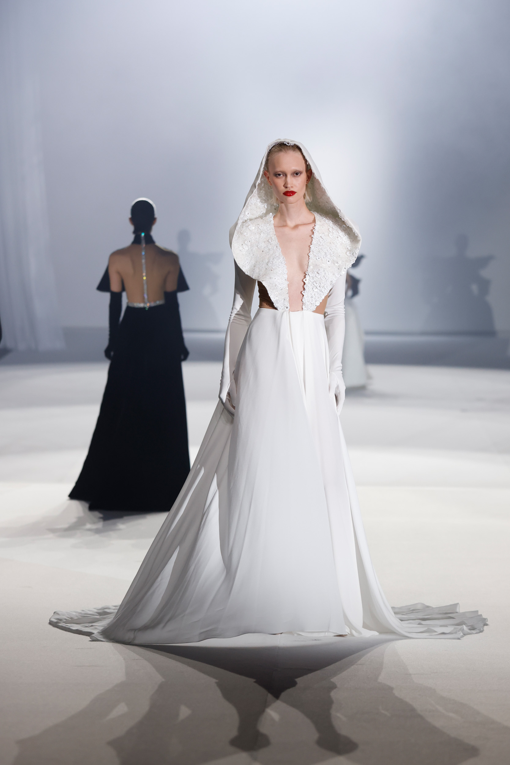 Stephane Rolland Fall 2024 Couture Fashion Show