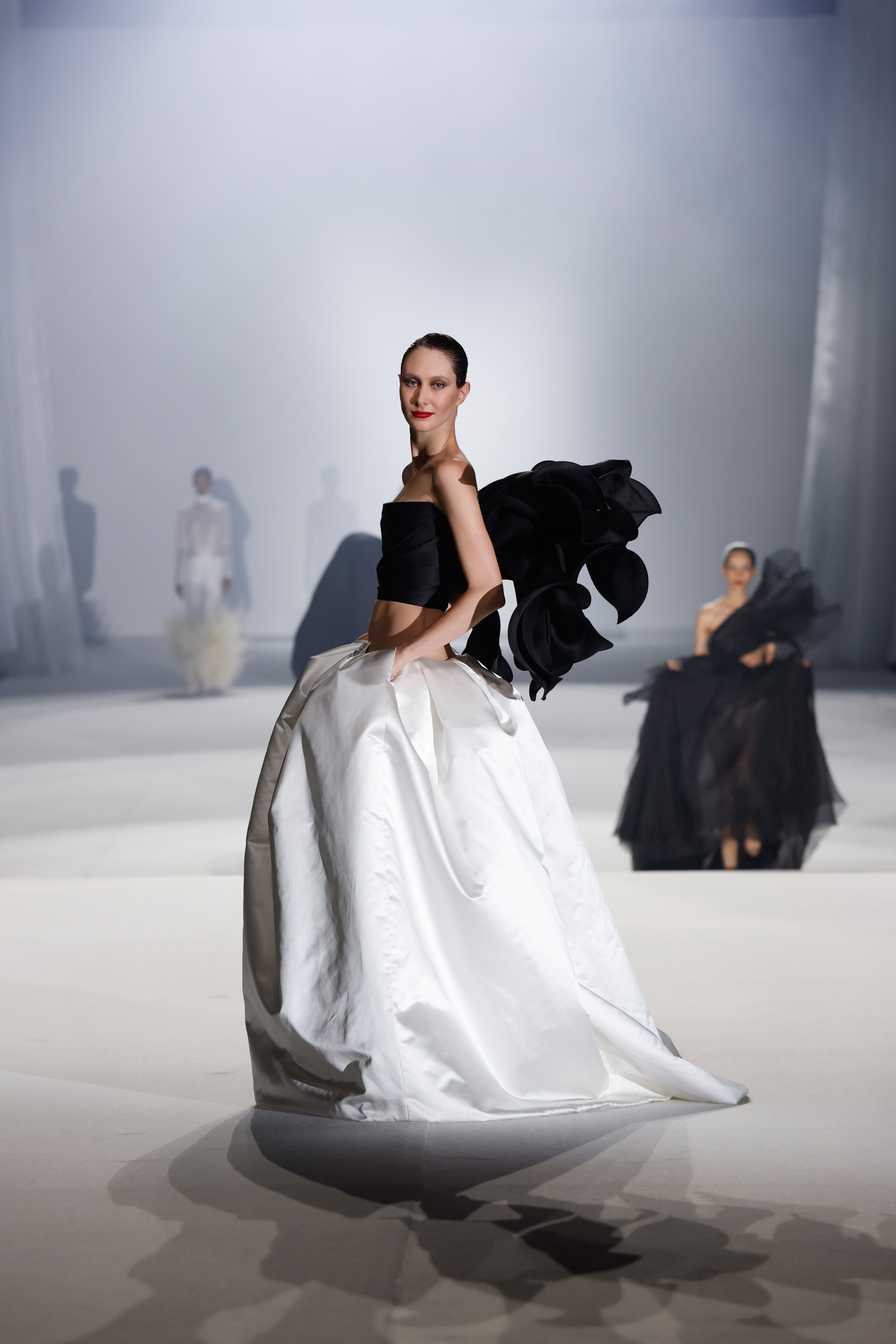 Stephane Rolland Fall 2024 Couture Fashion Show