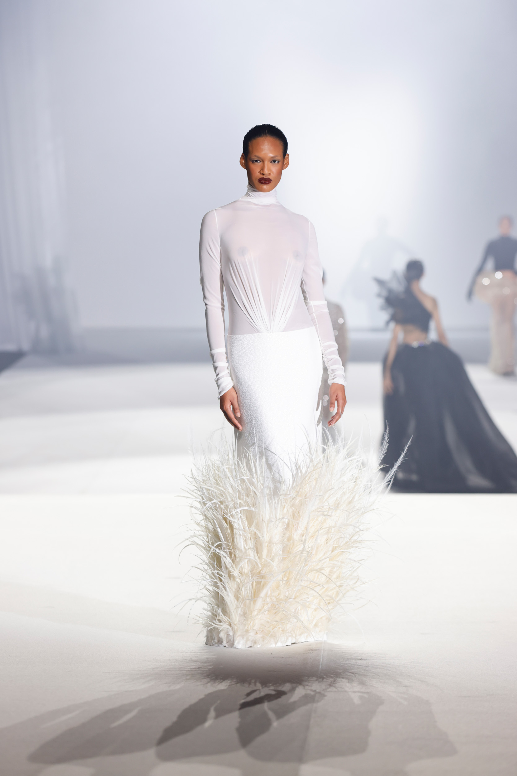 Stephane Rolland Fall 2024 Couture Fashion Show