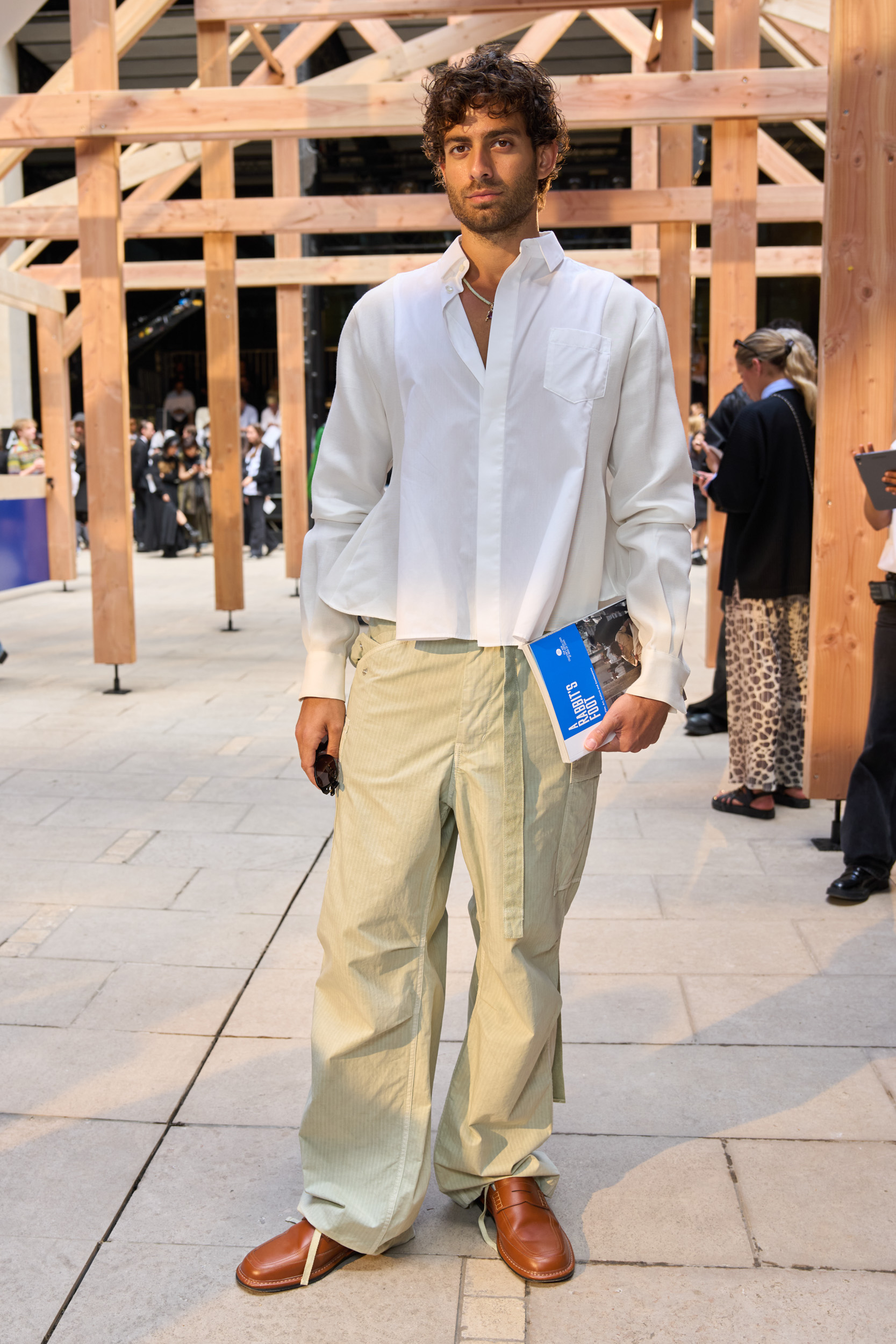 Sacai  Spring 2025 Men's Fashion Show Front Row