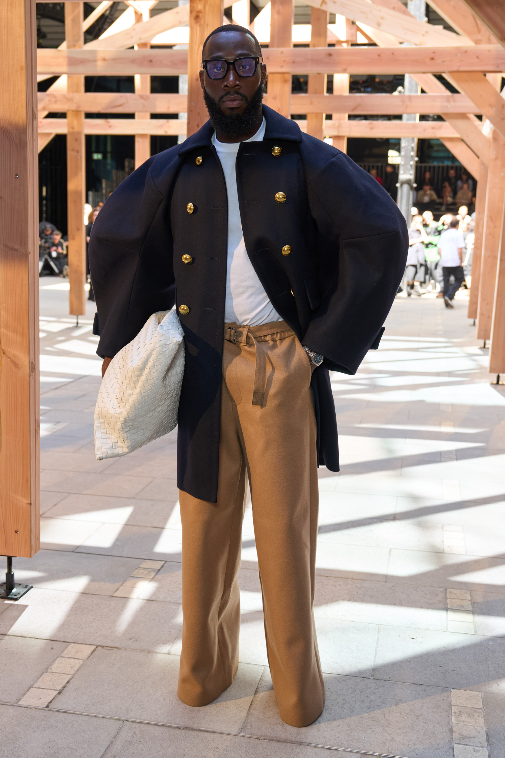 Sacai  Spring 2025 Men's Fashion Show Front Row