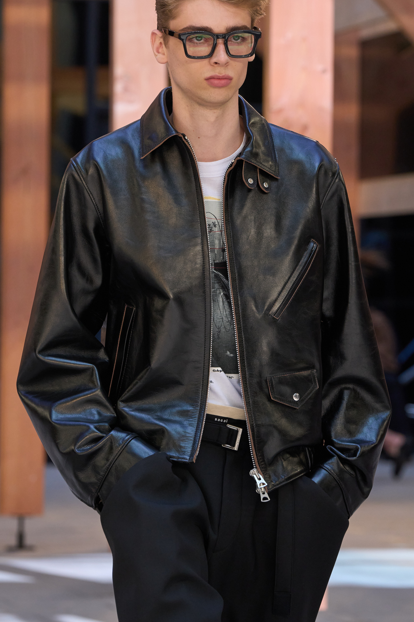 Sacai  Spring 2025 Men's Fashion Show Details