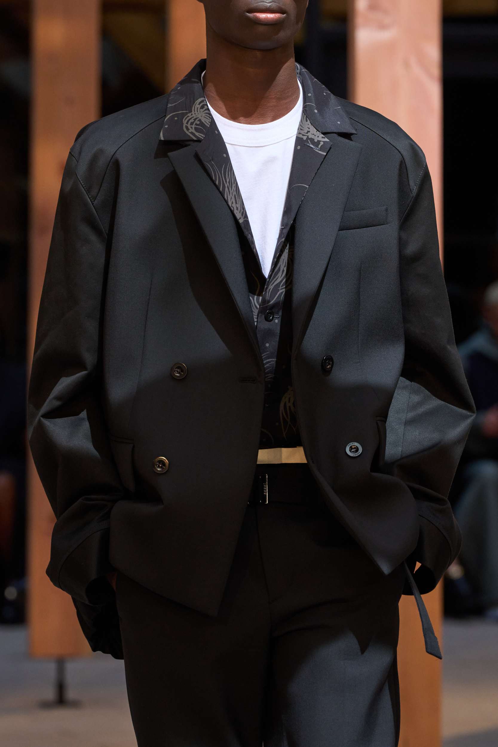 Sacai  Spring 2025 Men's Fashion Show Details