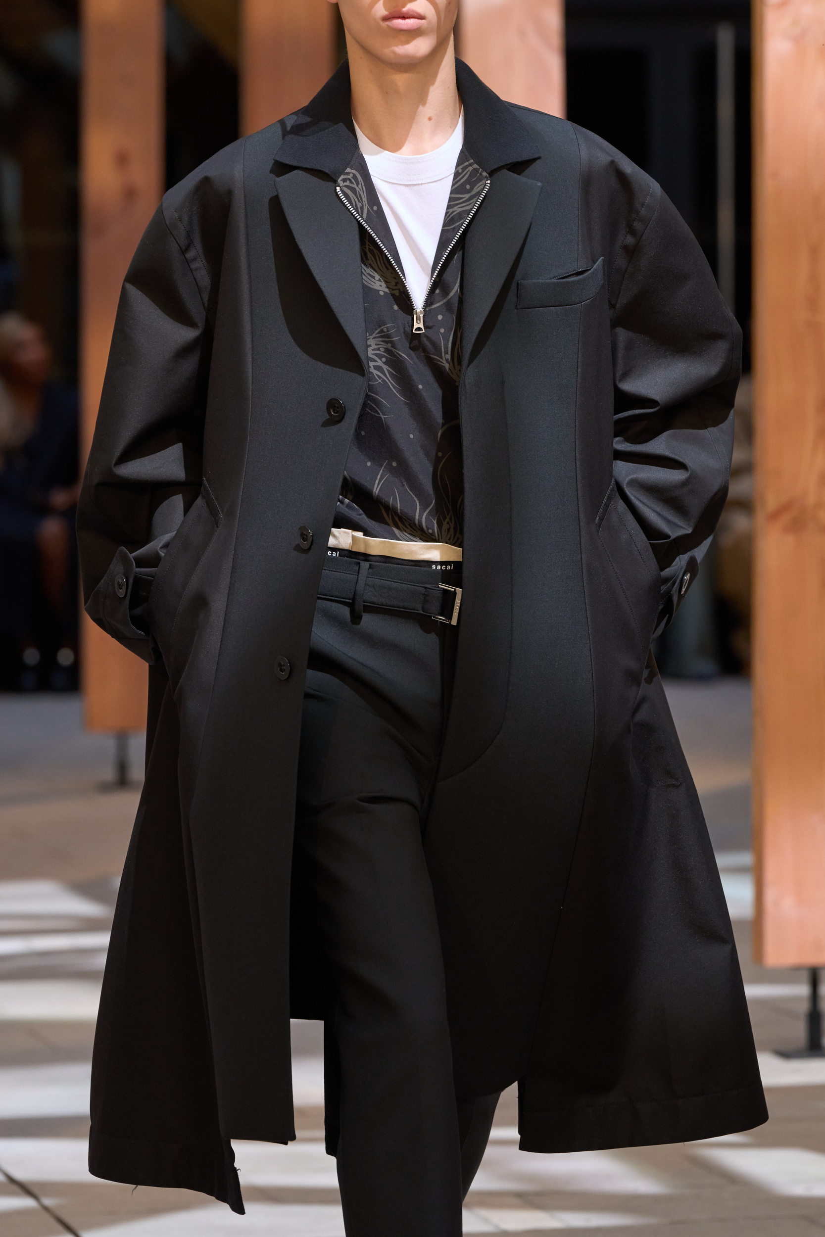 Sacai  Spring 2025 Men's Fashion Show Details