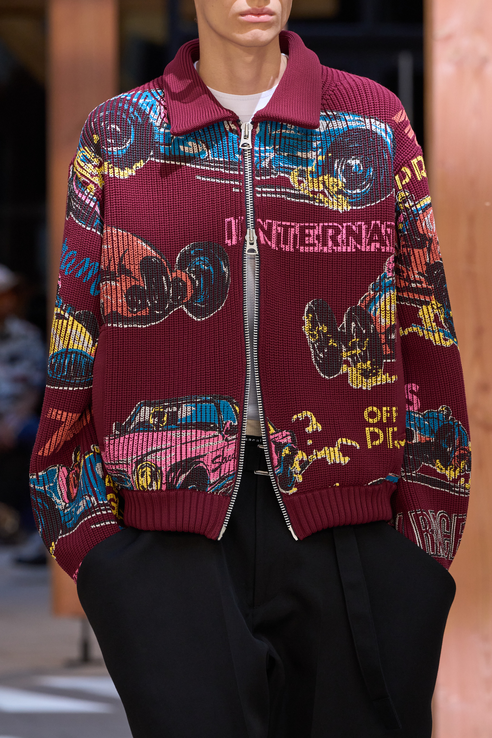 Sacai  Spring 2025 Men's Fashion Show Details