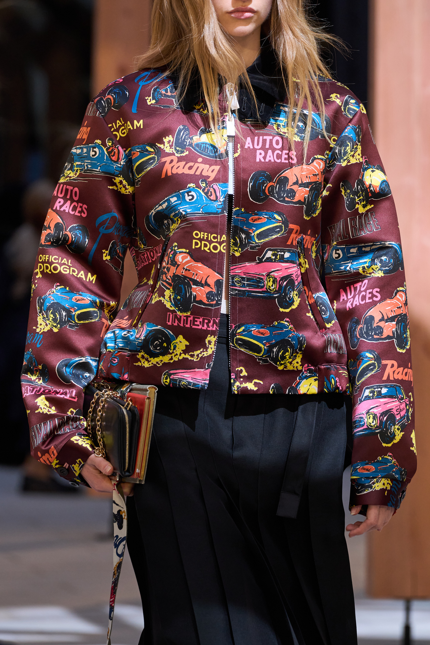 Sacai  Spring 2025 Men's Fashion Show Details