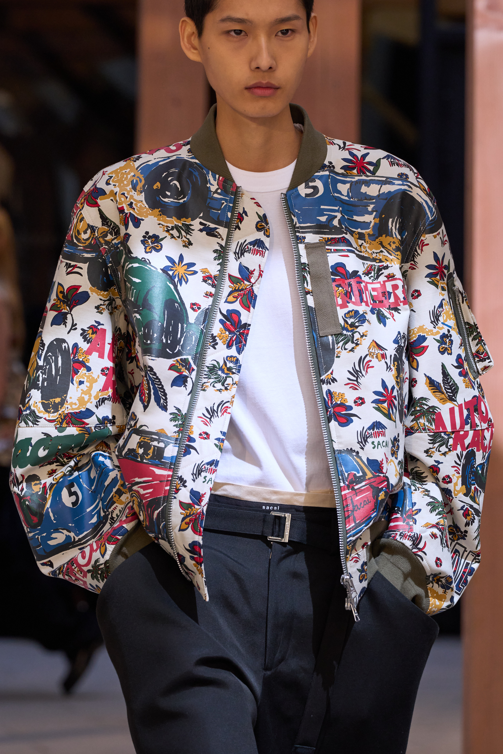 Sacai  Spring 2025 Men's Fashion Show Details