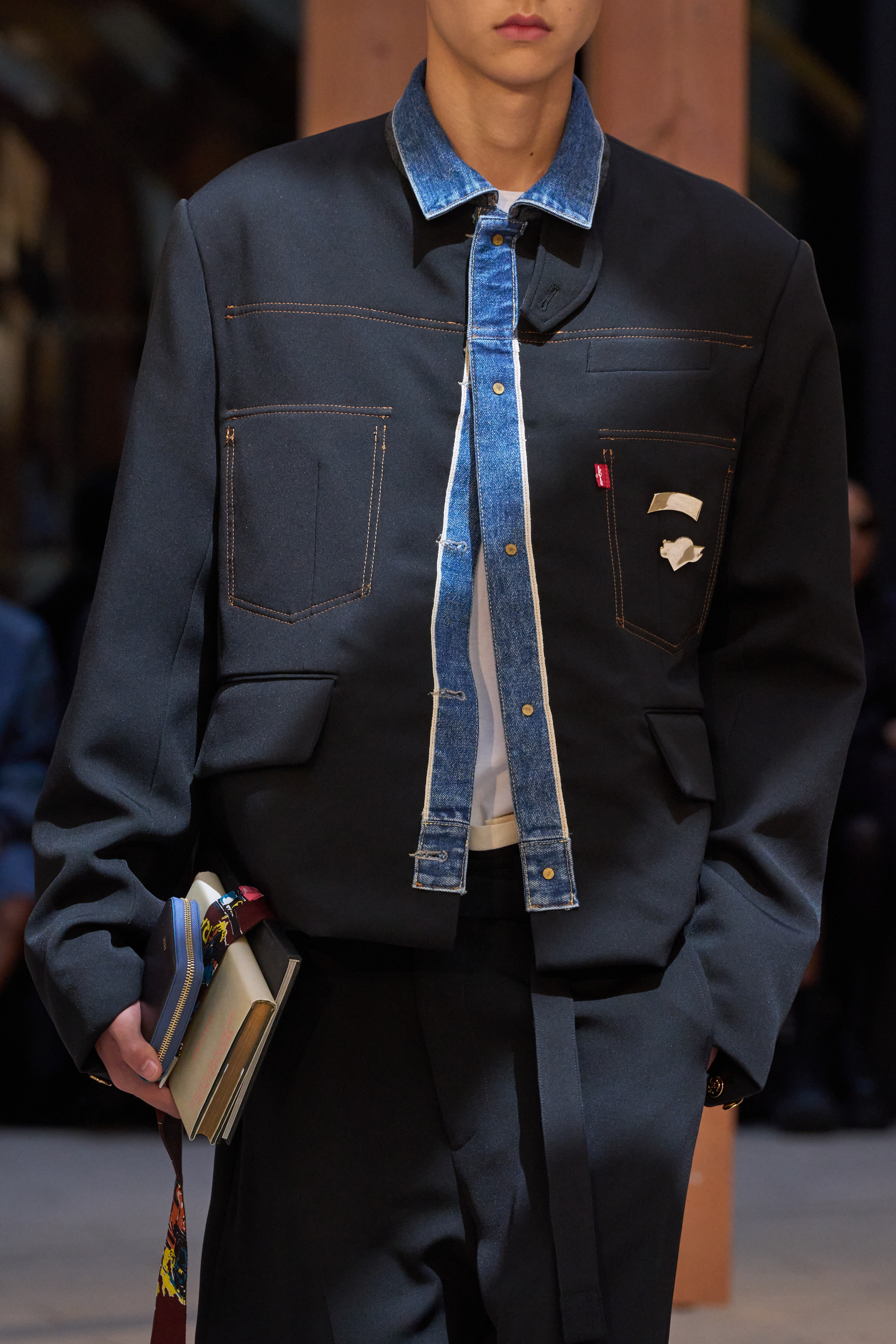 Sacai  Spring 2025 Men's Fashion Show Details